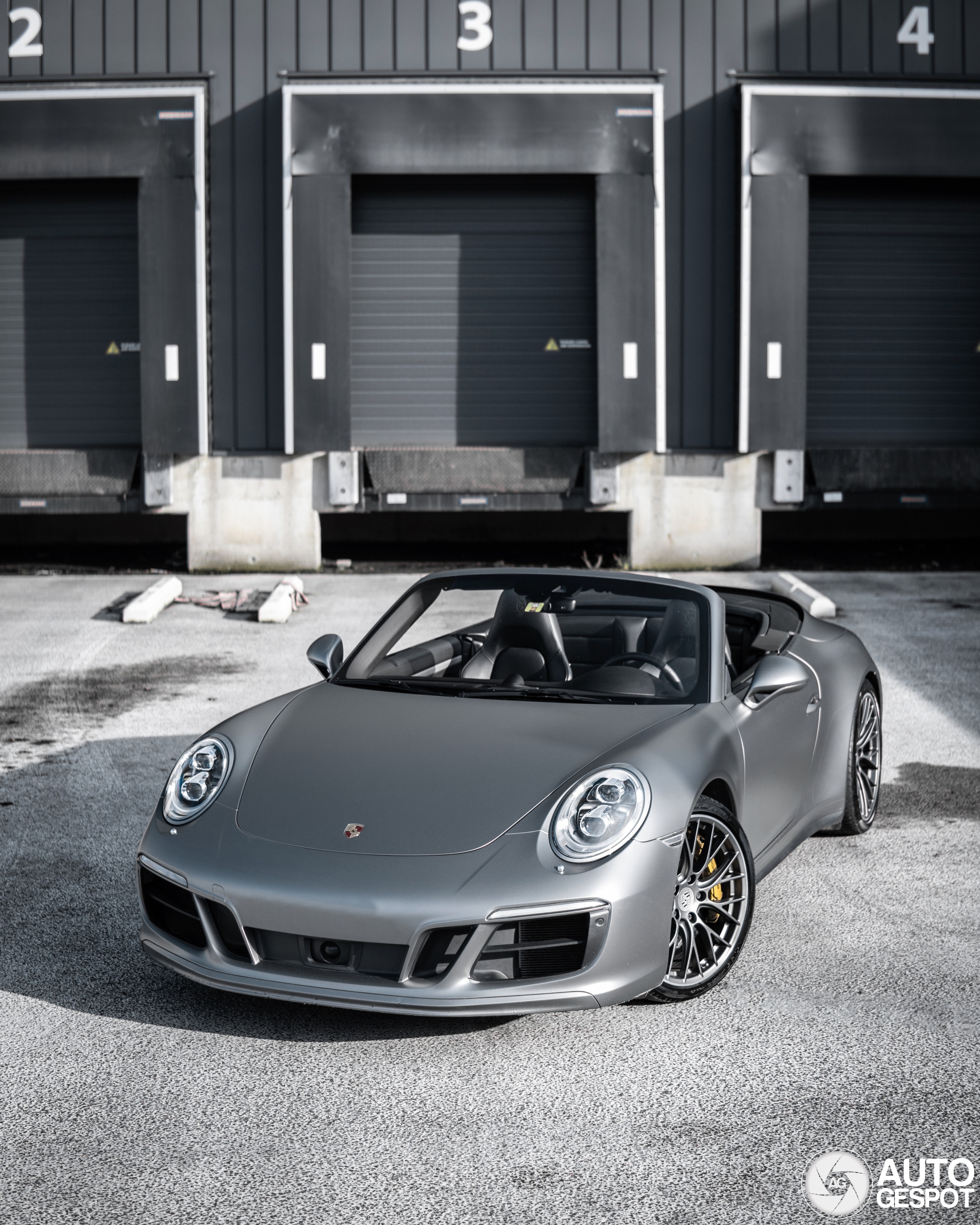 Porsche 991 Carrera 4S Cabriolet MkII