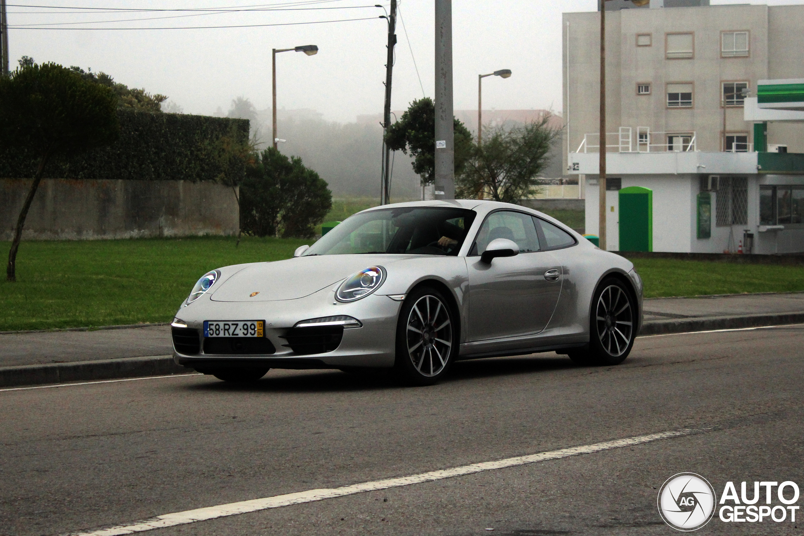 Porsche 991 Carrera 4S MkI