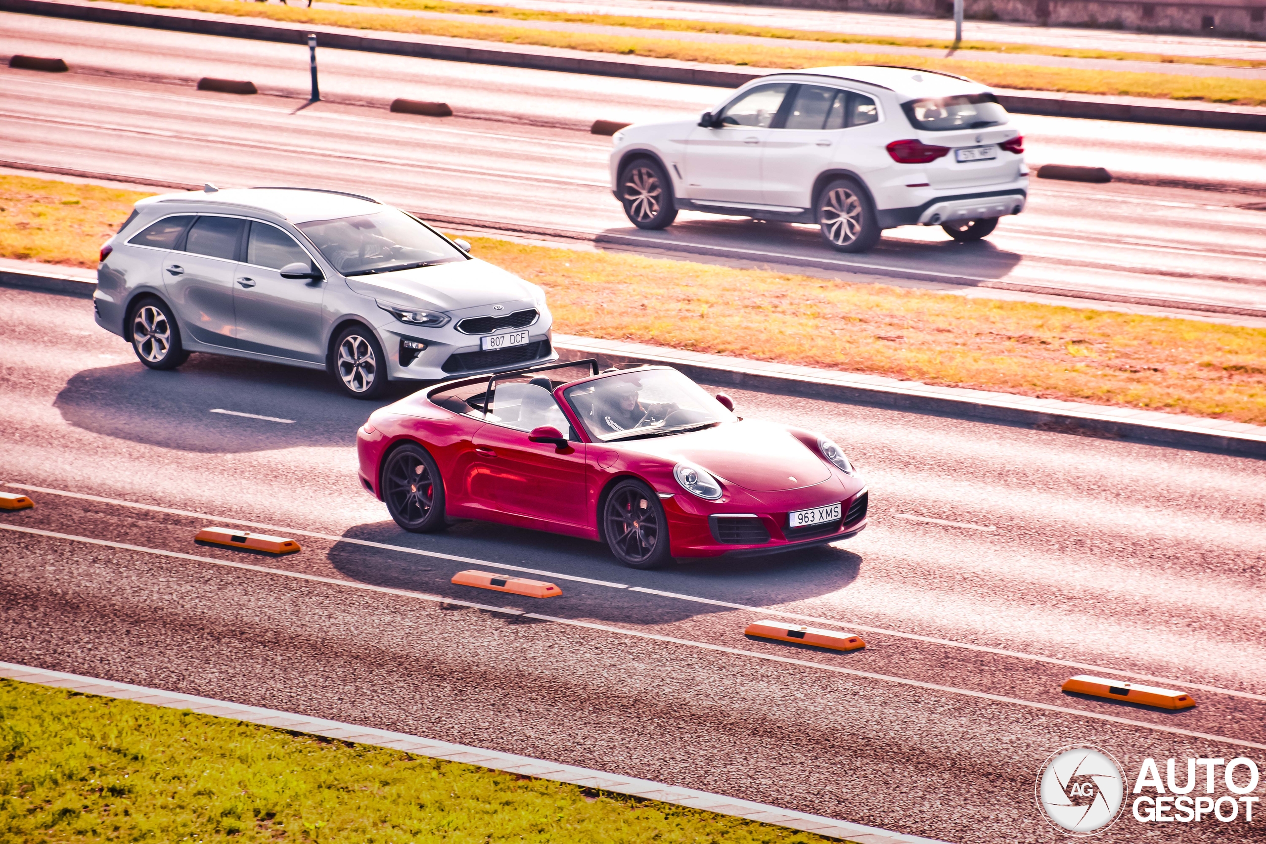 Porsche 991 Carrera S Cabriolet MkII