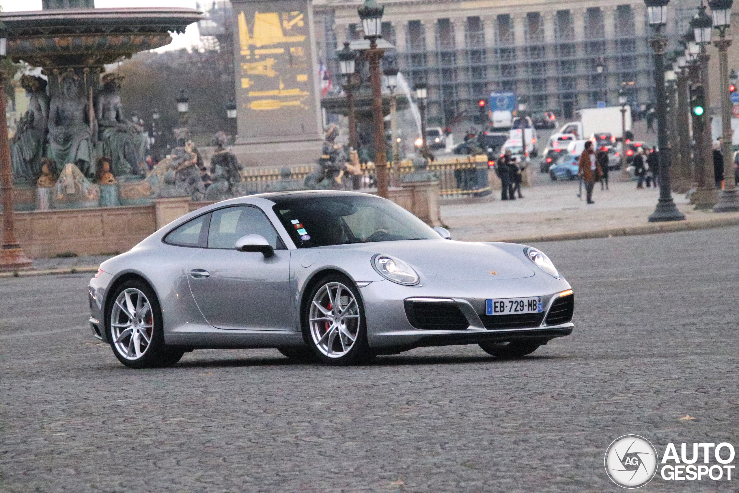 Porsche 991 Carrera S MkII