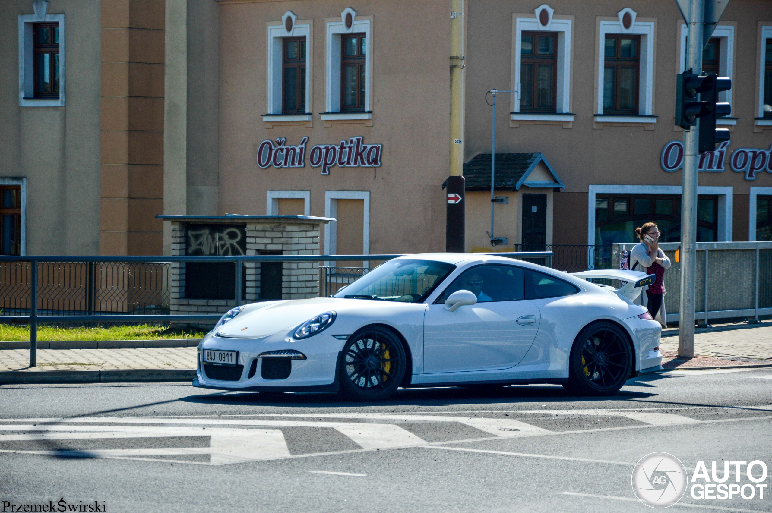 Porsche 991 GT3 MkI