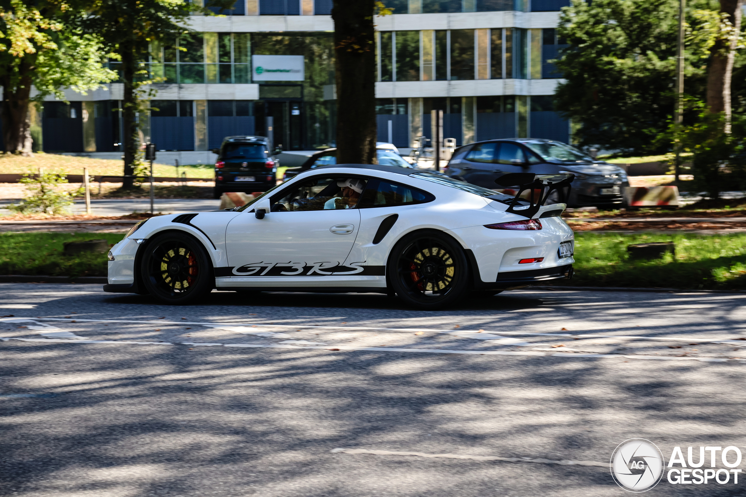 Porsche 991 GT3 RS MkI