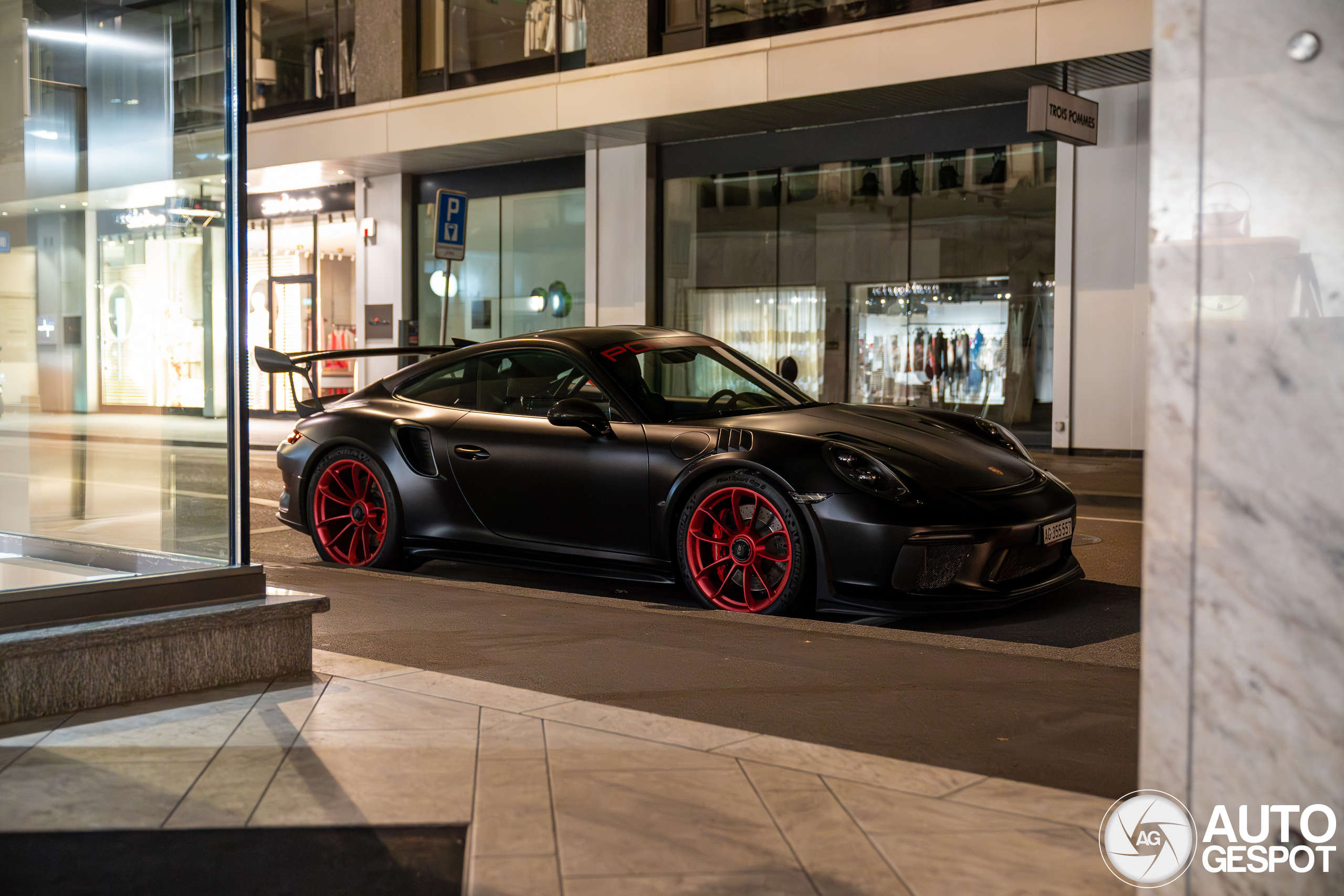 Porsche 991 GT3 RS MkII