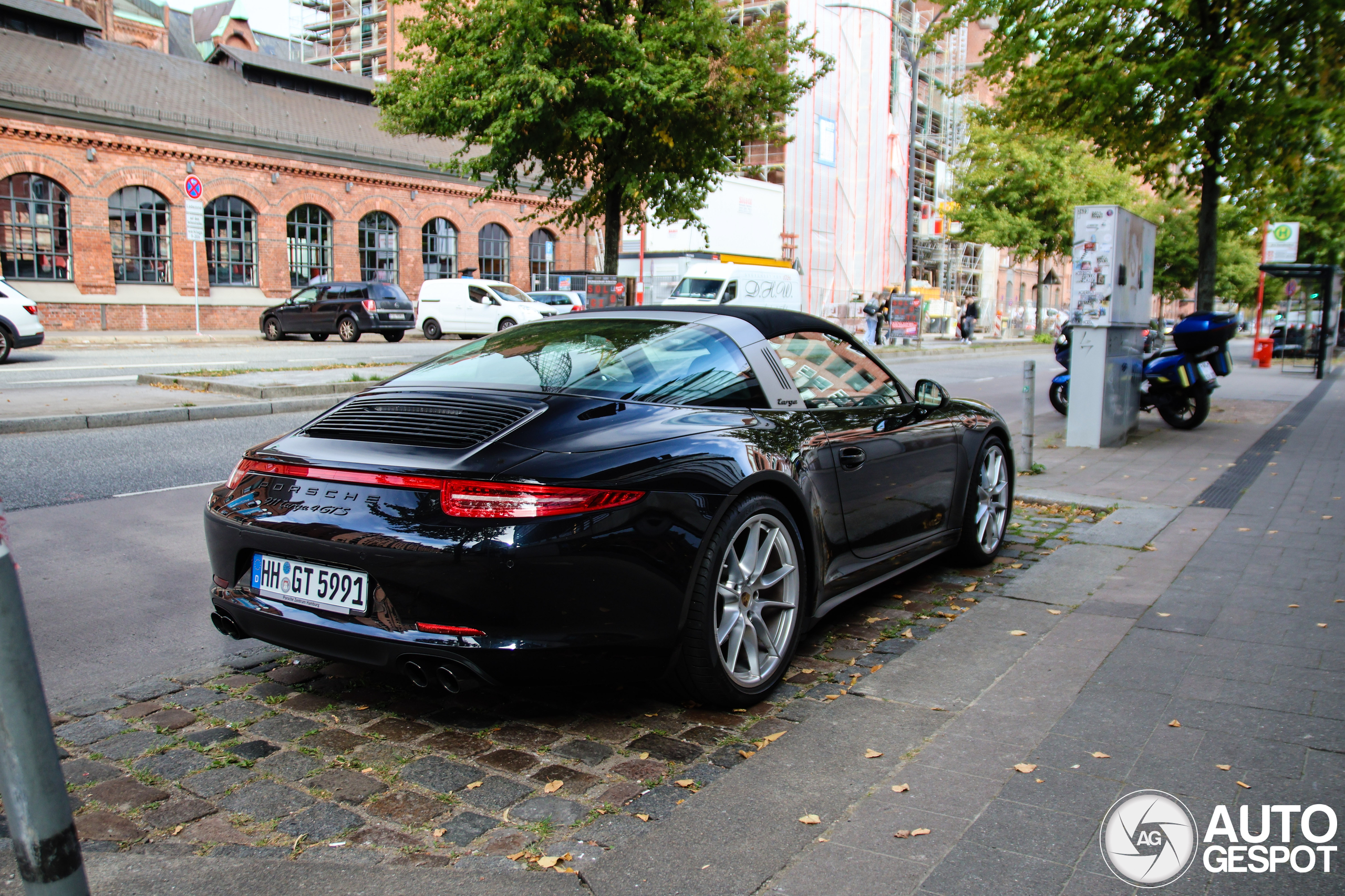 Porsche 991 Targa 4 GTS MkI