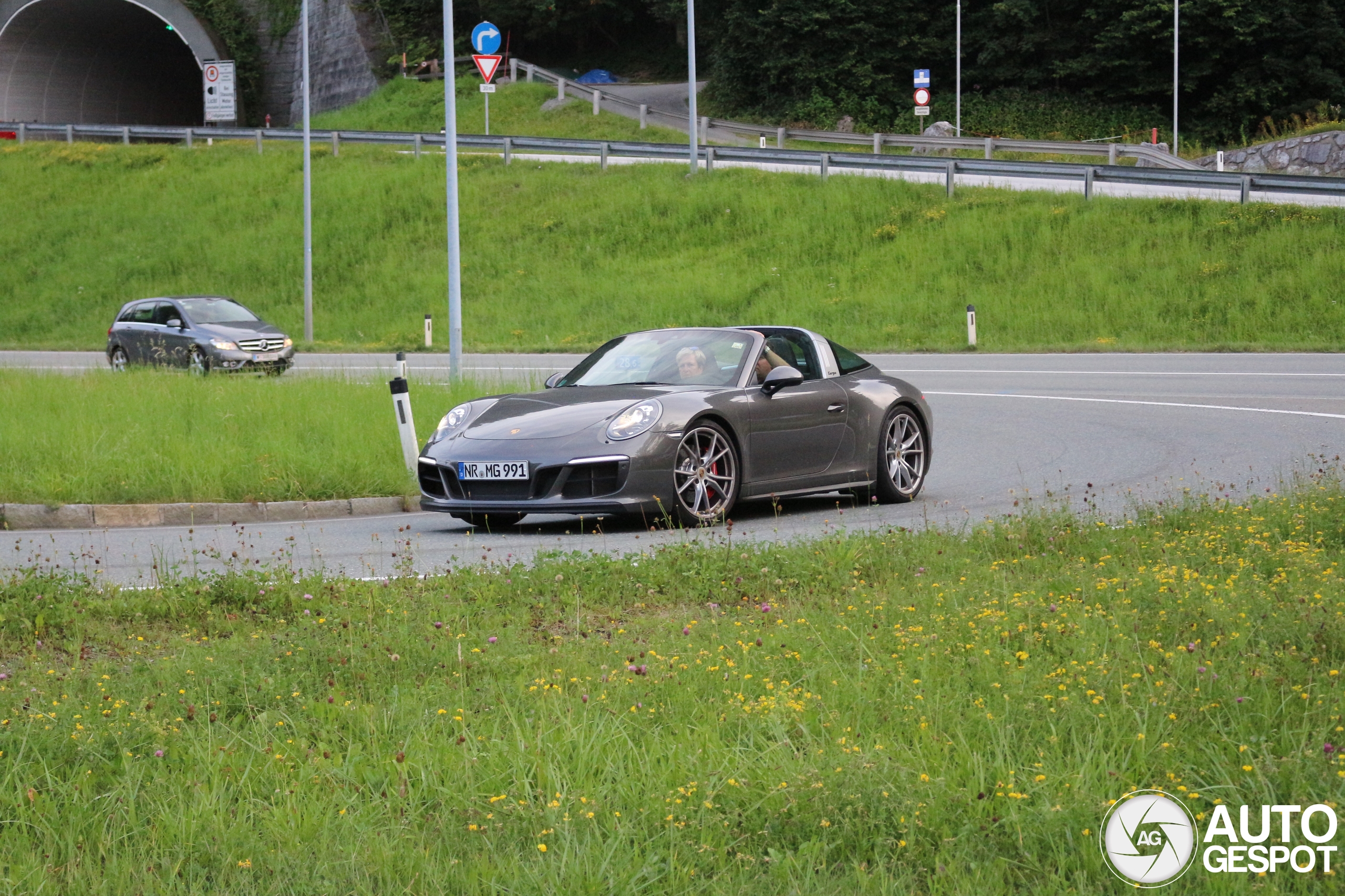 Porsche 991 Targa 4 GTS MkII