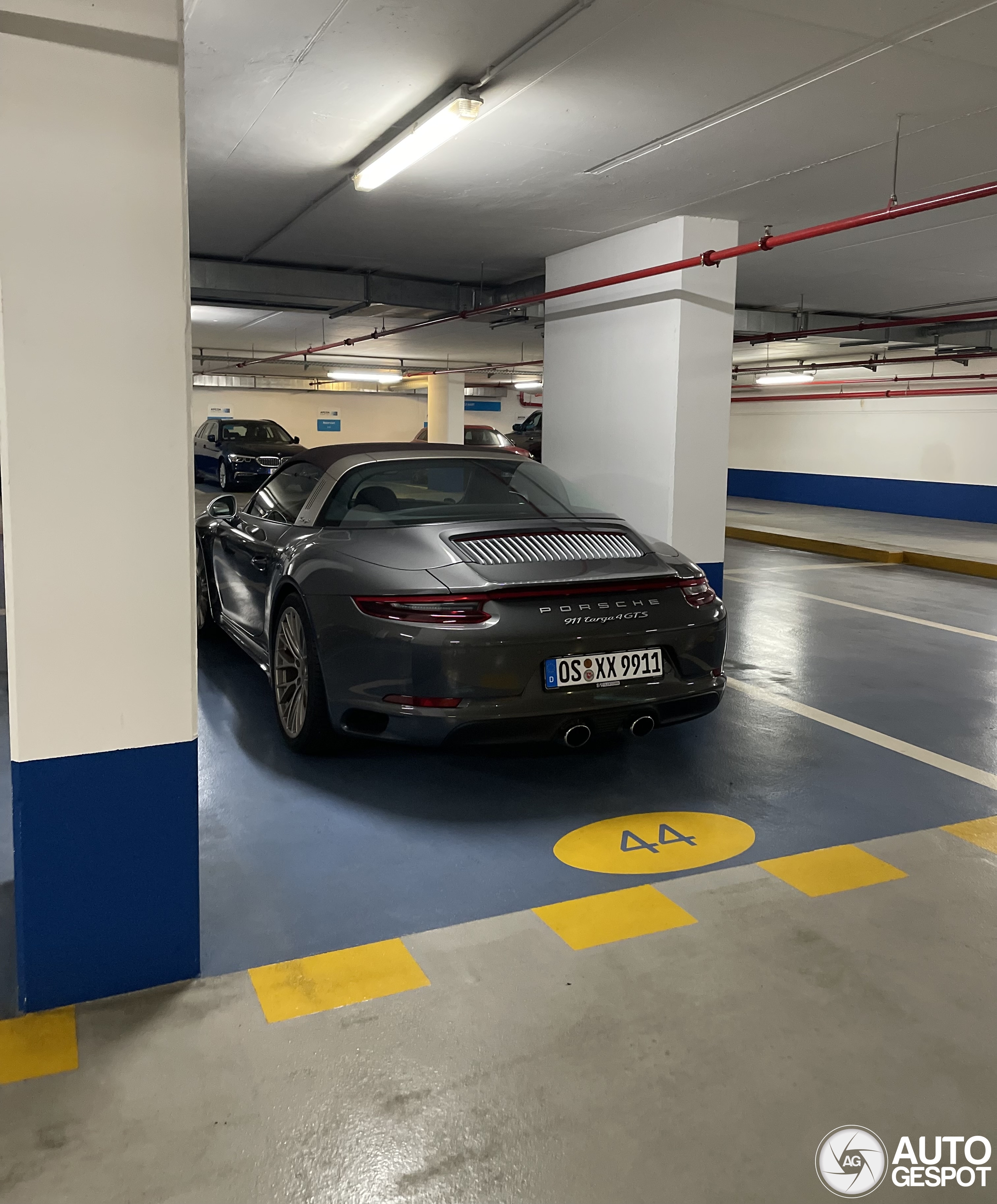 Porsche 991 Targa 4 GTS MkII Exclusive Manufaktur Edition