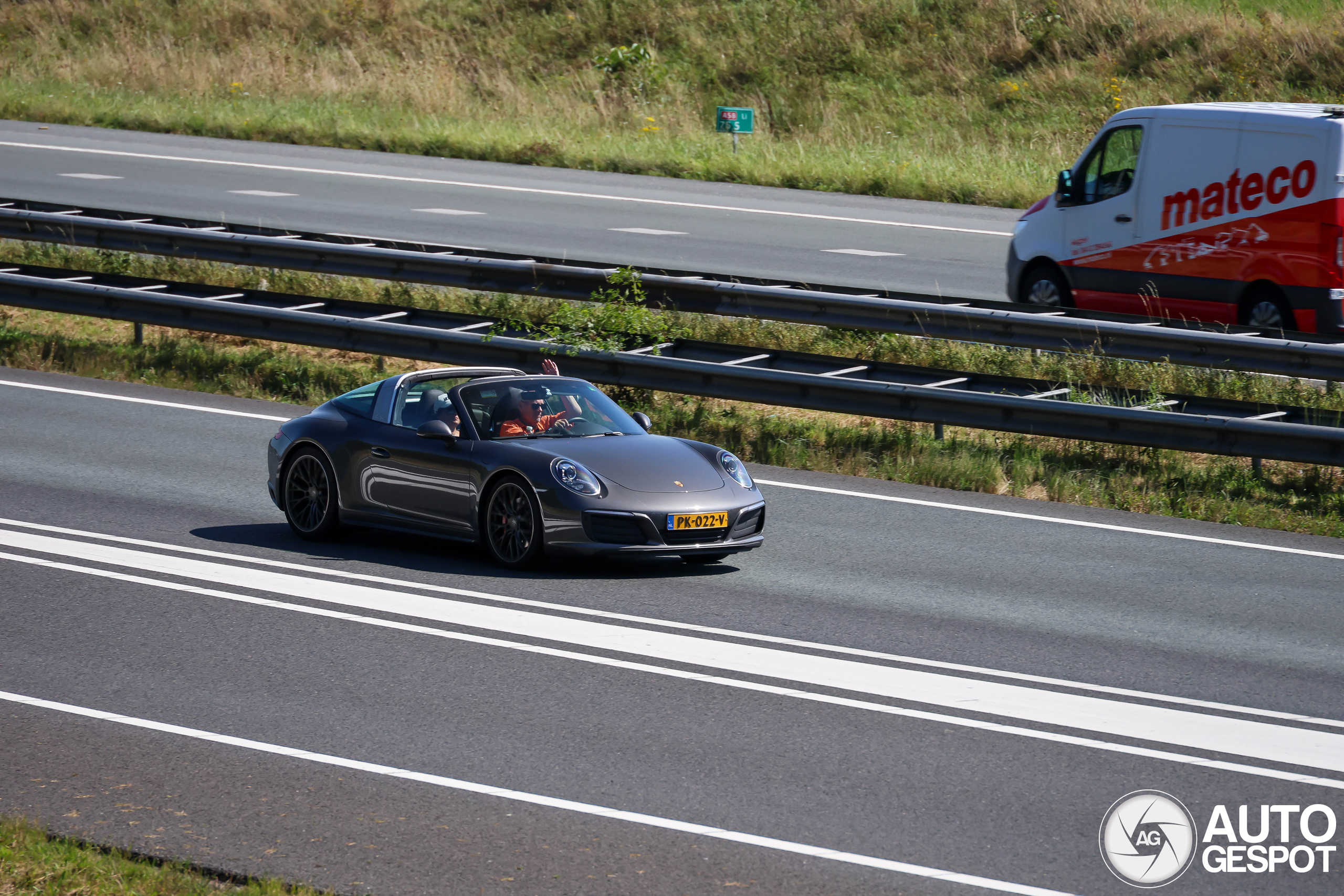 Porsche 991 Targa 4S MkI