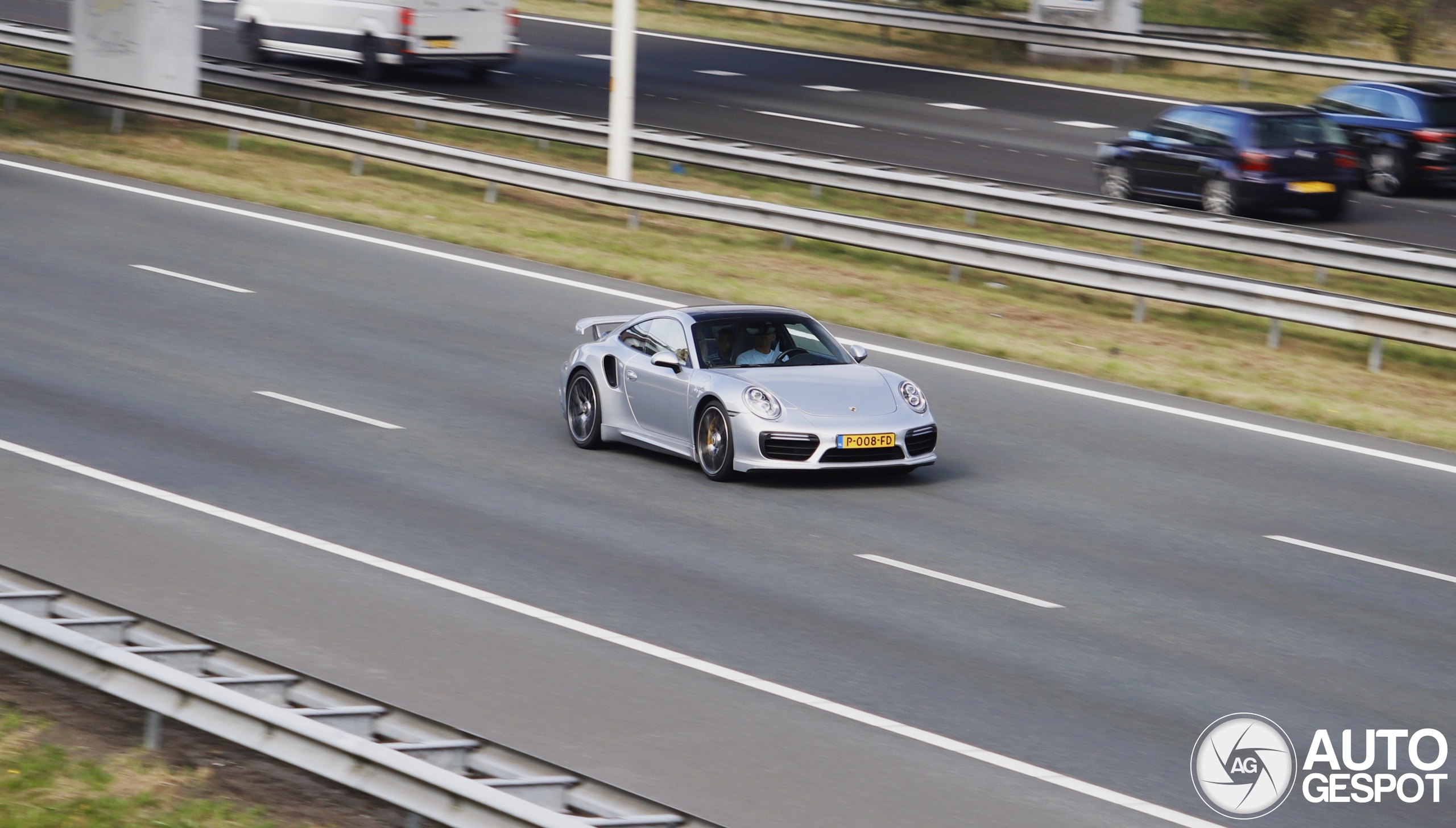 Porsche 991 Turbo S MkII