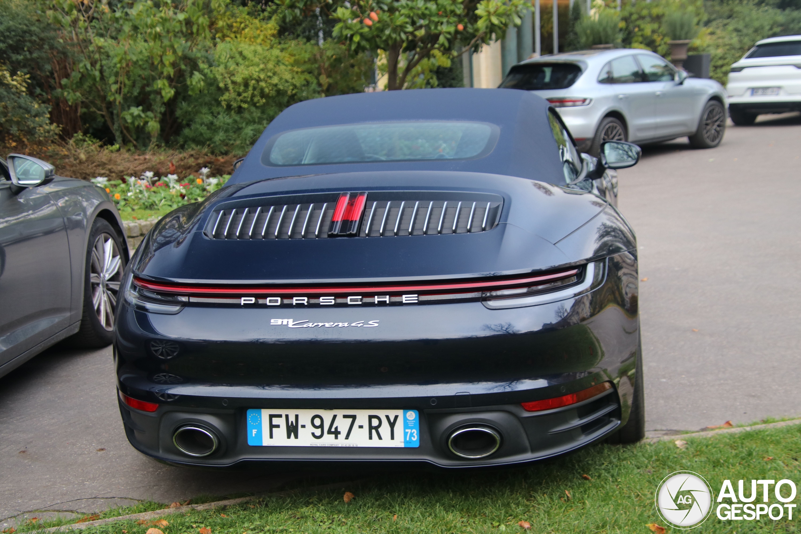 Porsche 992 Carrera 4S Cabriolet