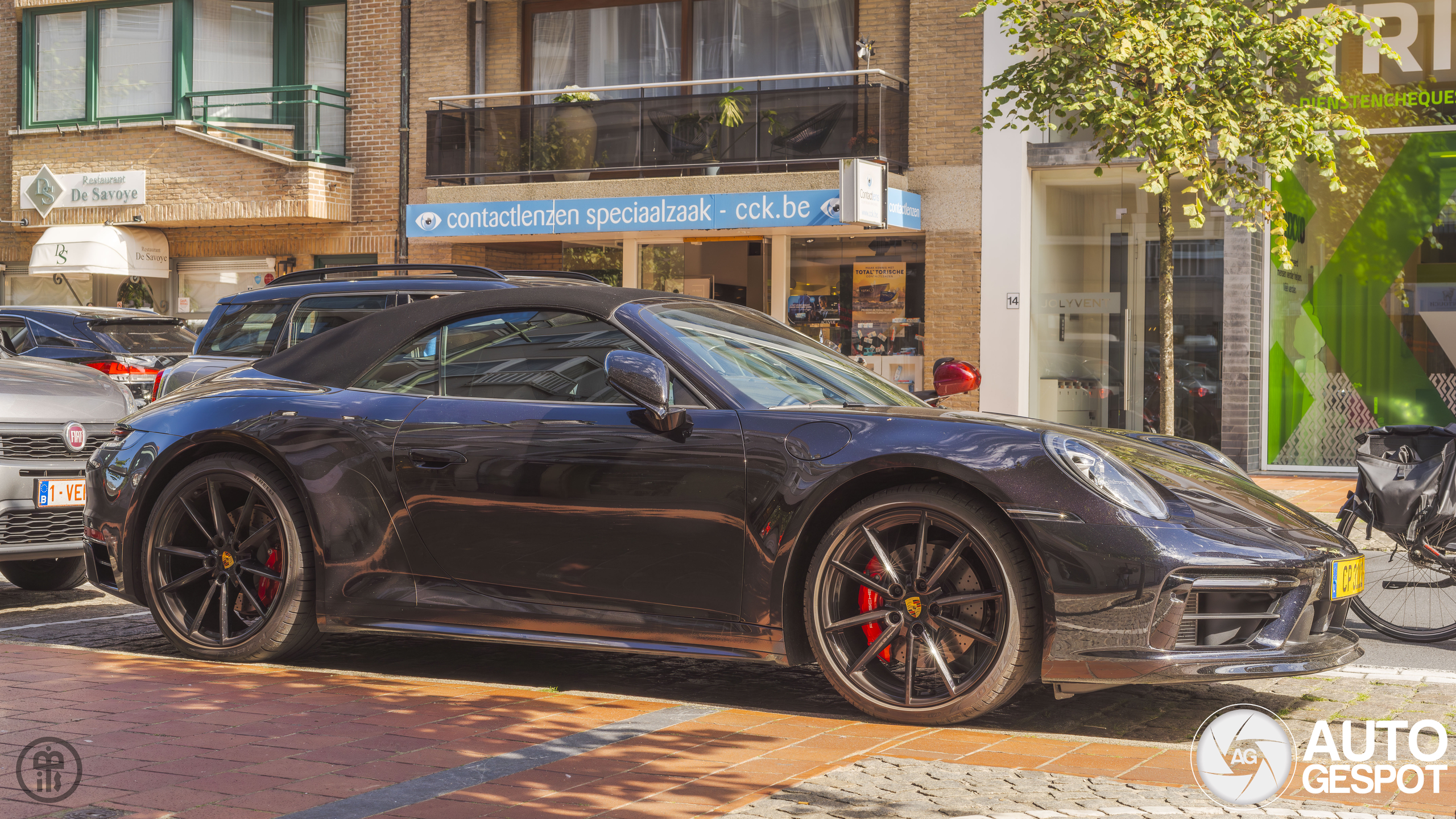 Porsche 992 Carrera 4S Cabriolet