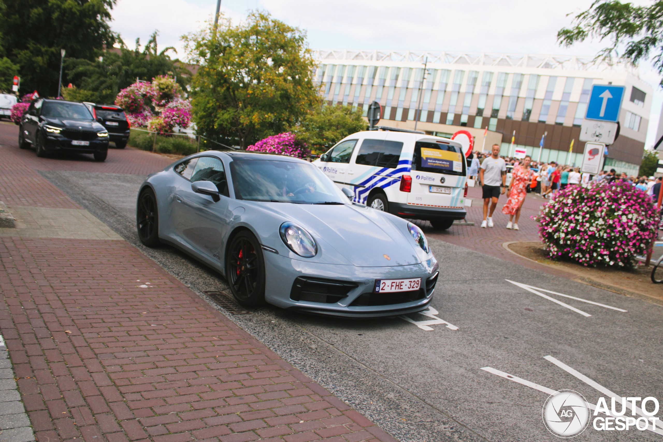 Porsche 992 Carrera GTS