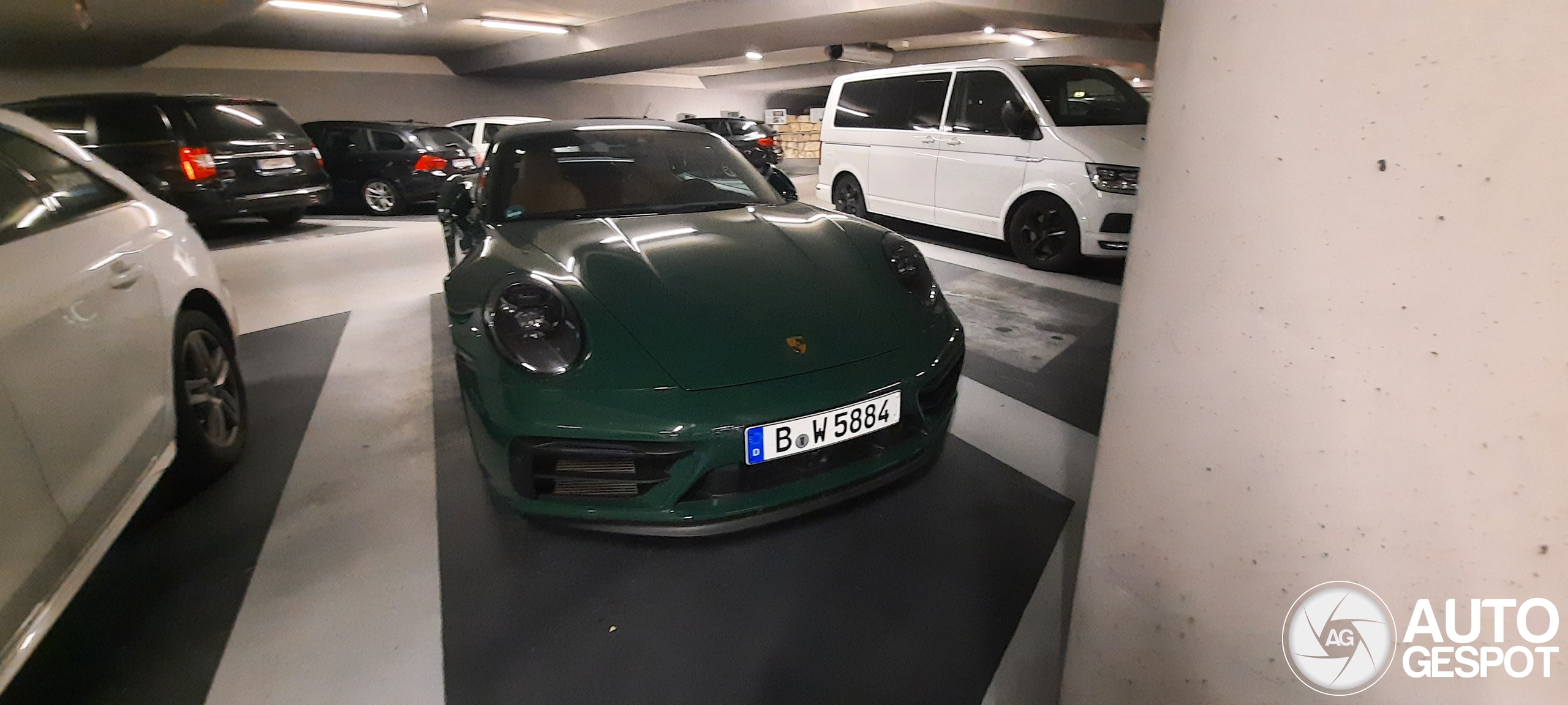 Porsche 992 Carrera GTS Cabriolet