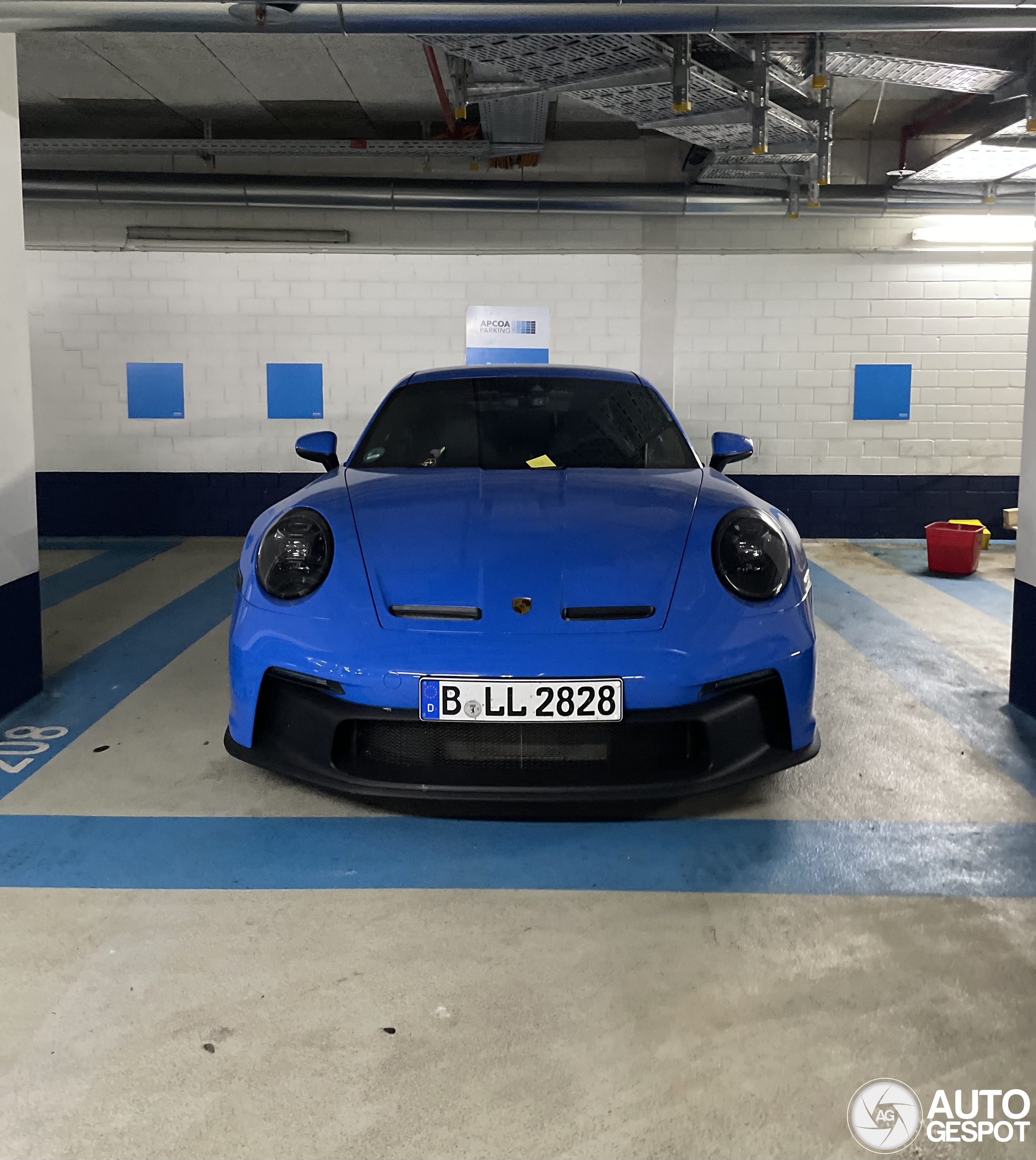 Porsche 992 GT3