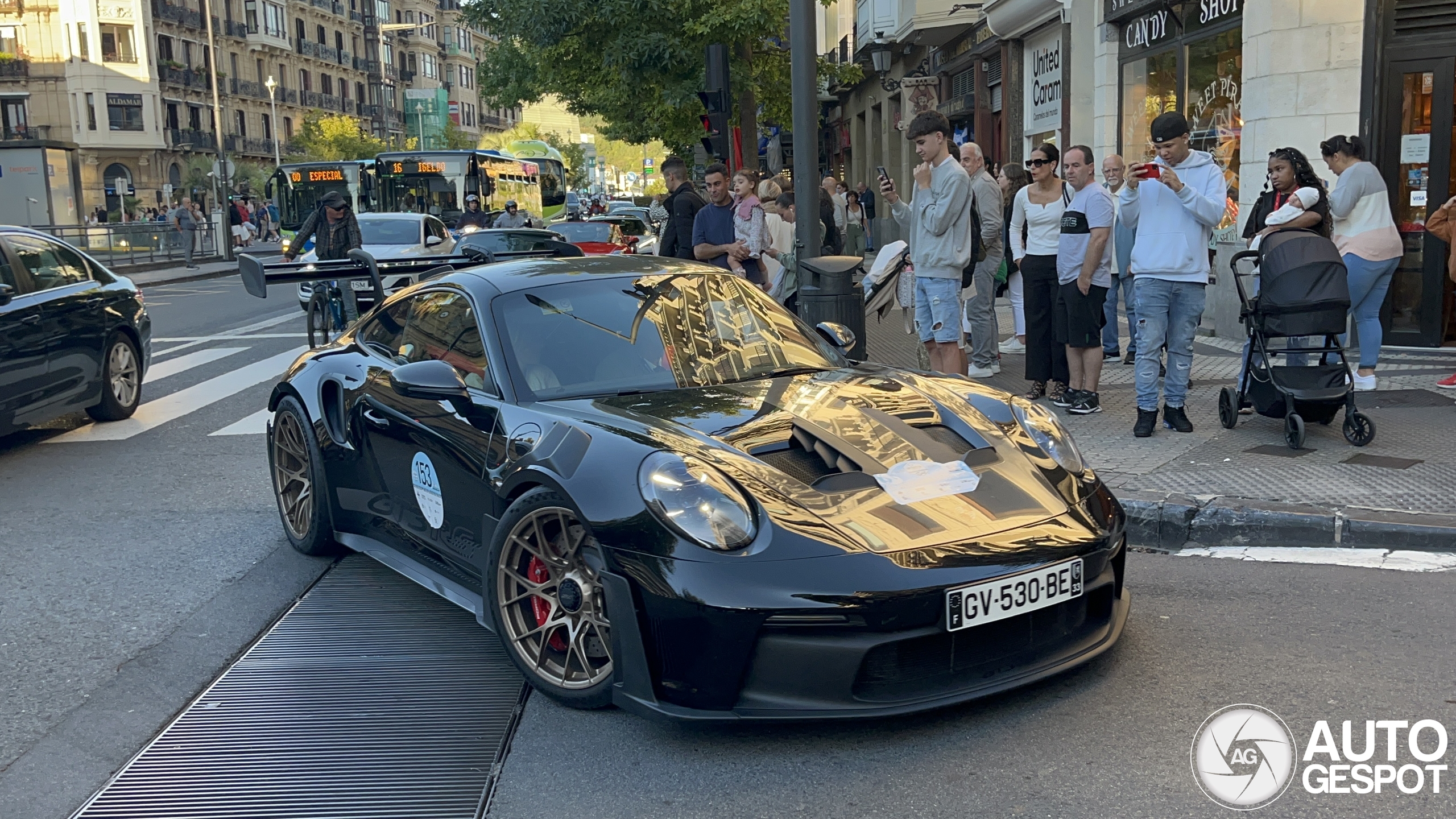 Porsche 992 GT3 RS Weissach Package