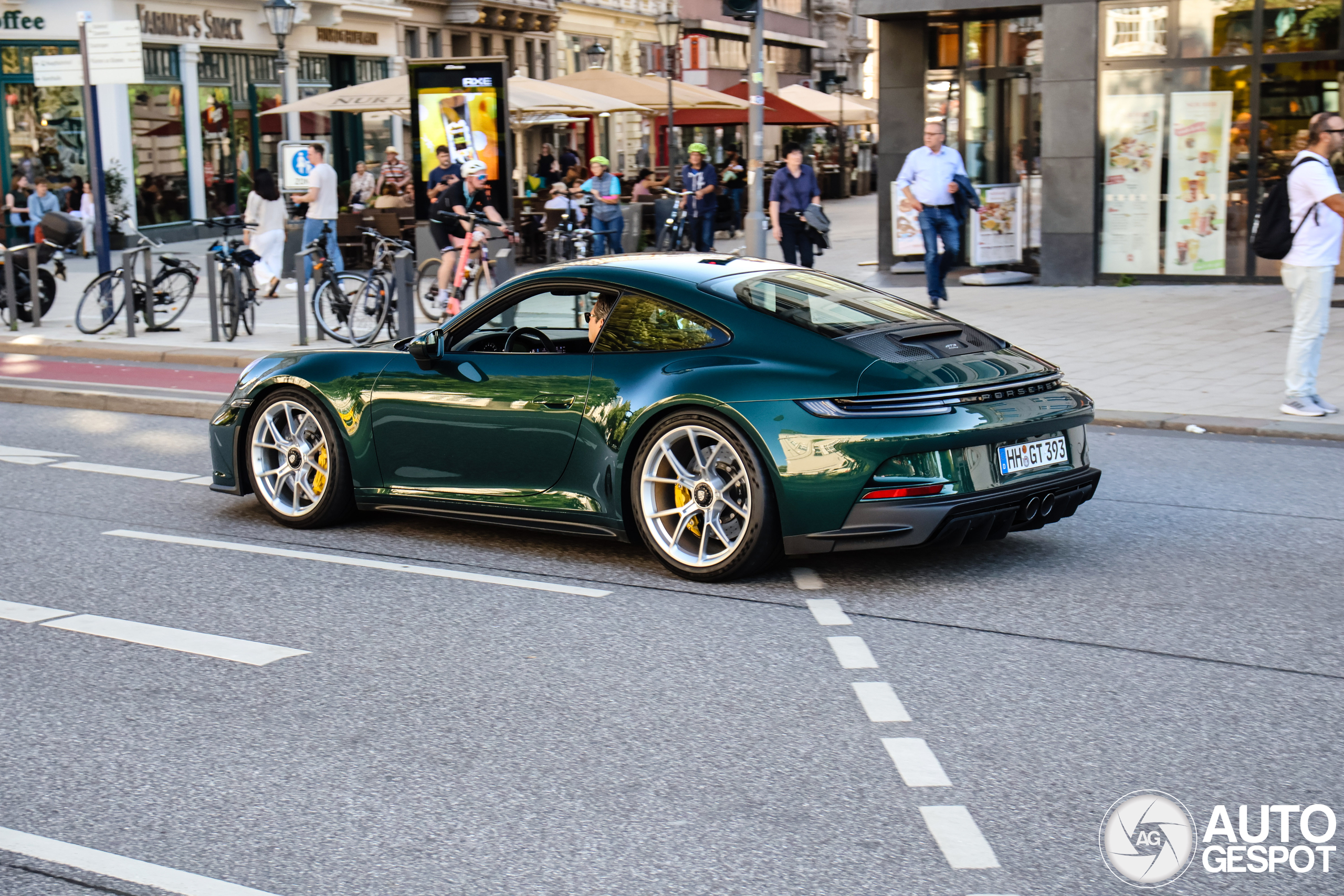 Porsche 992 GT3 Touring