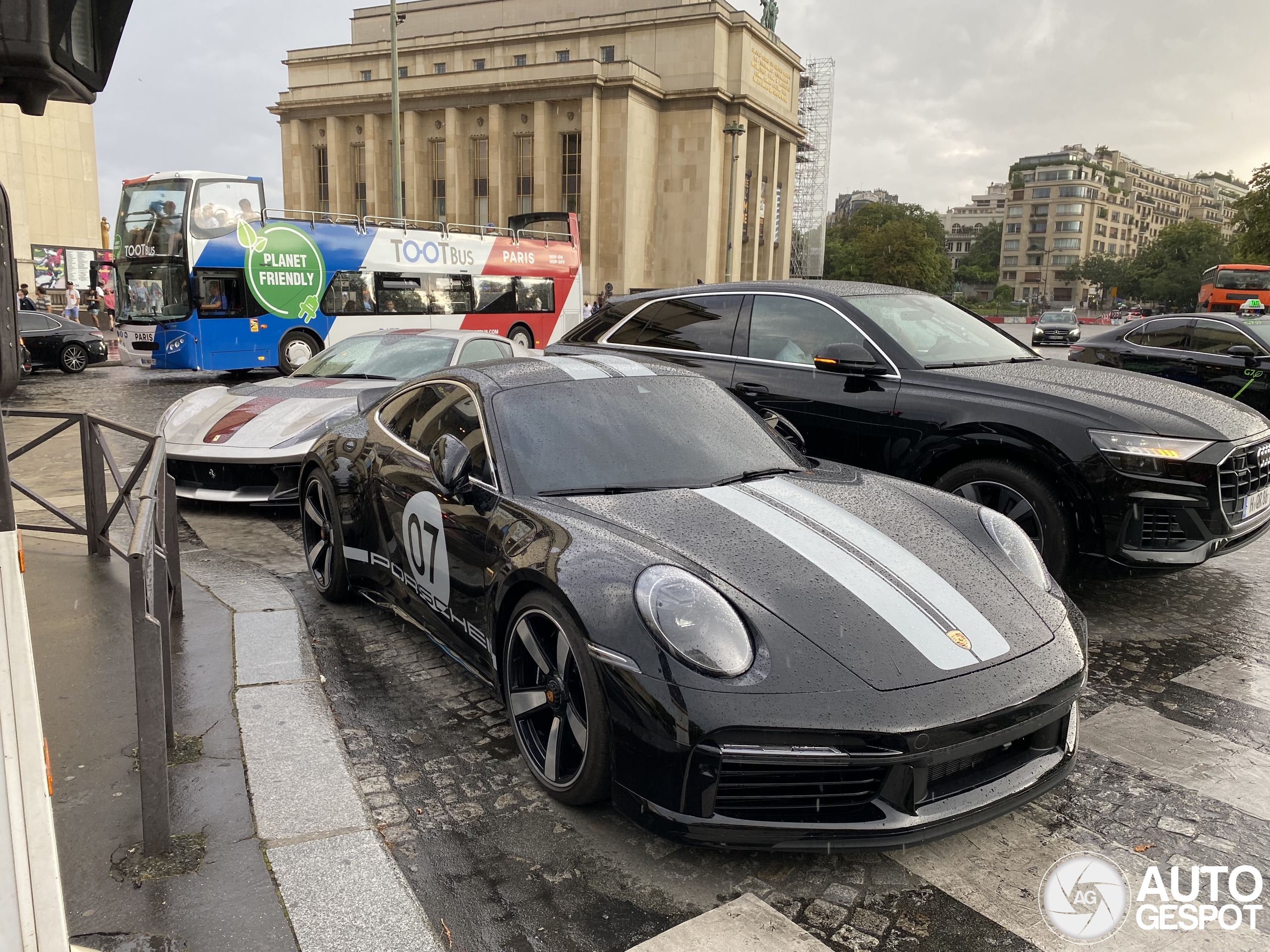 Porsche 992 Sport Classic