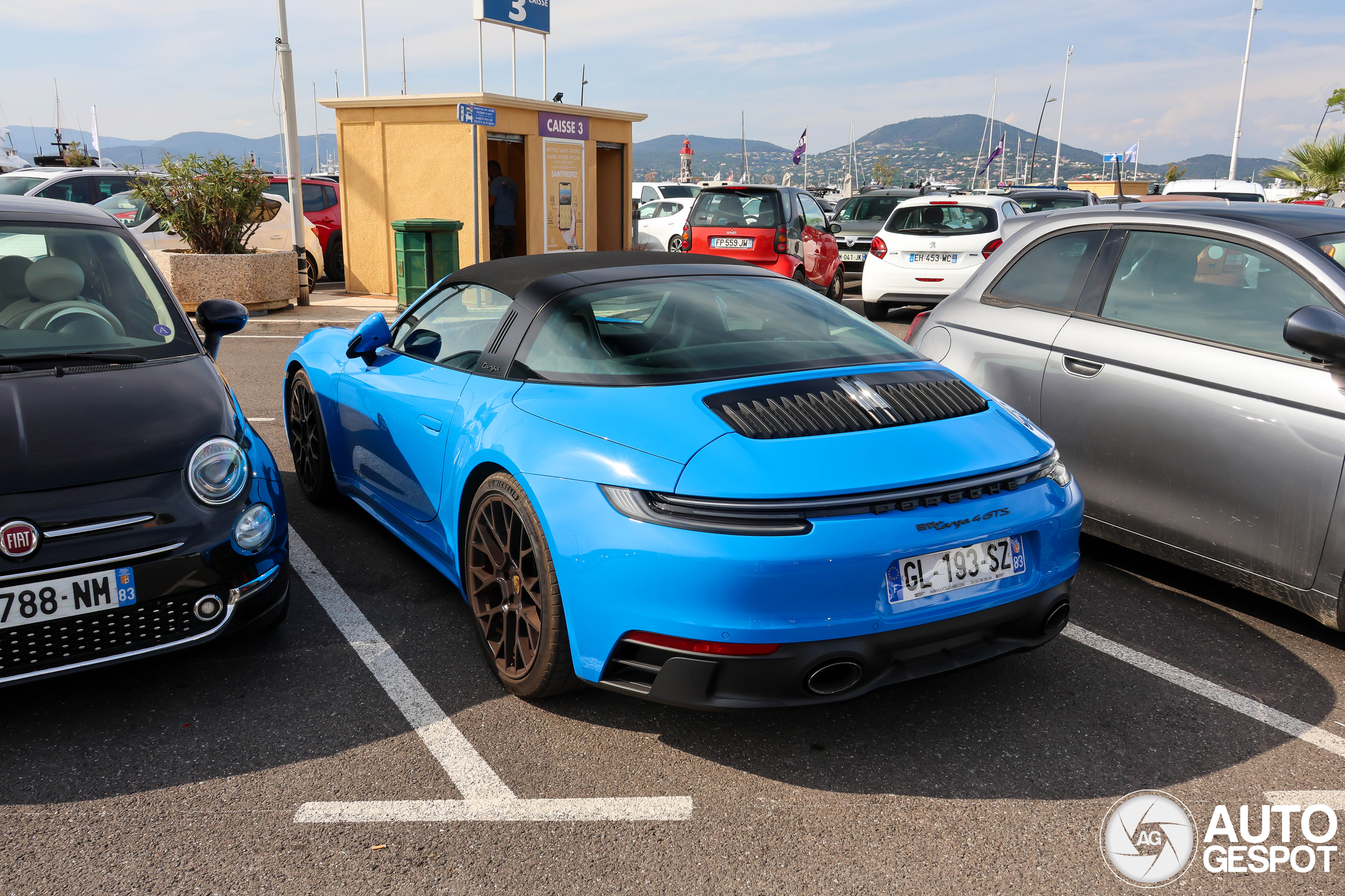 Porsche 992 Targa 4 GTS