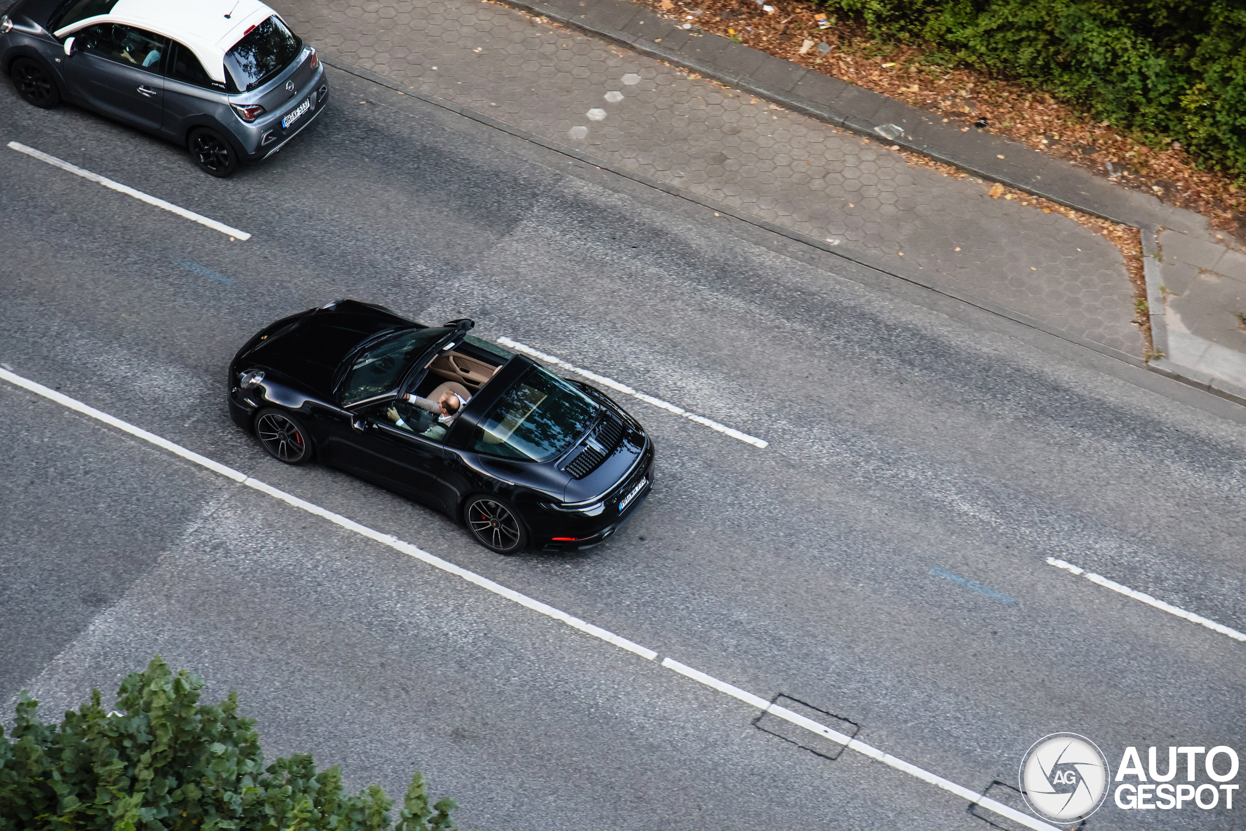 Porsche 992 Targa 4 GTS