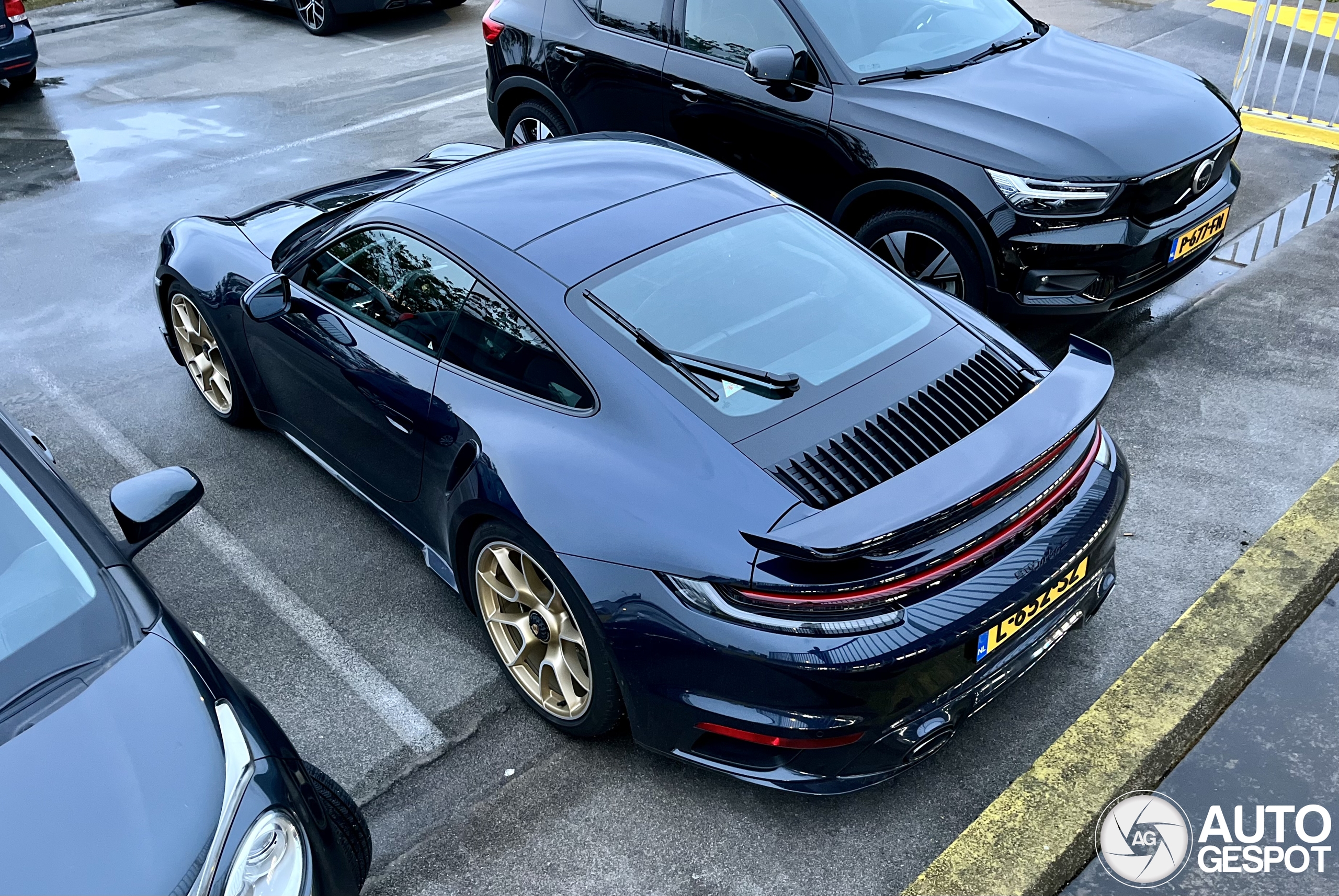 Porsche 992 Turbo S