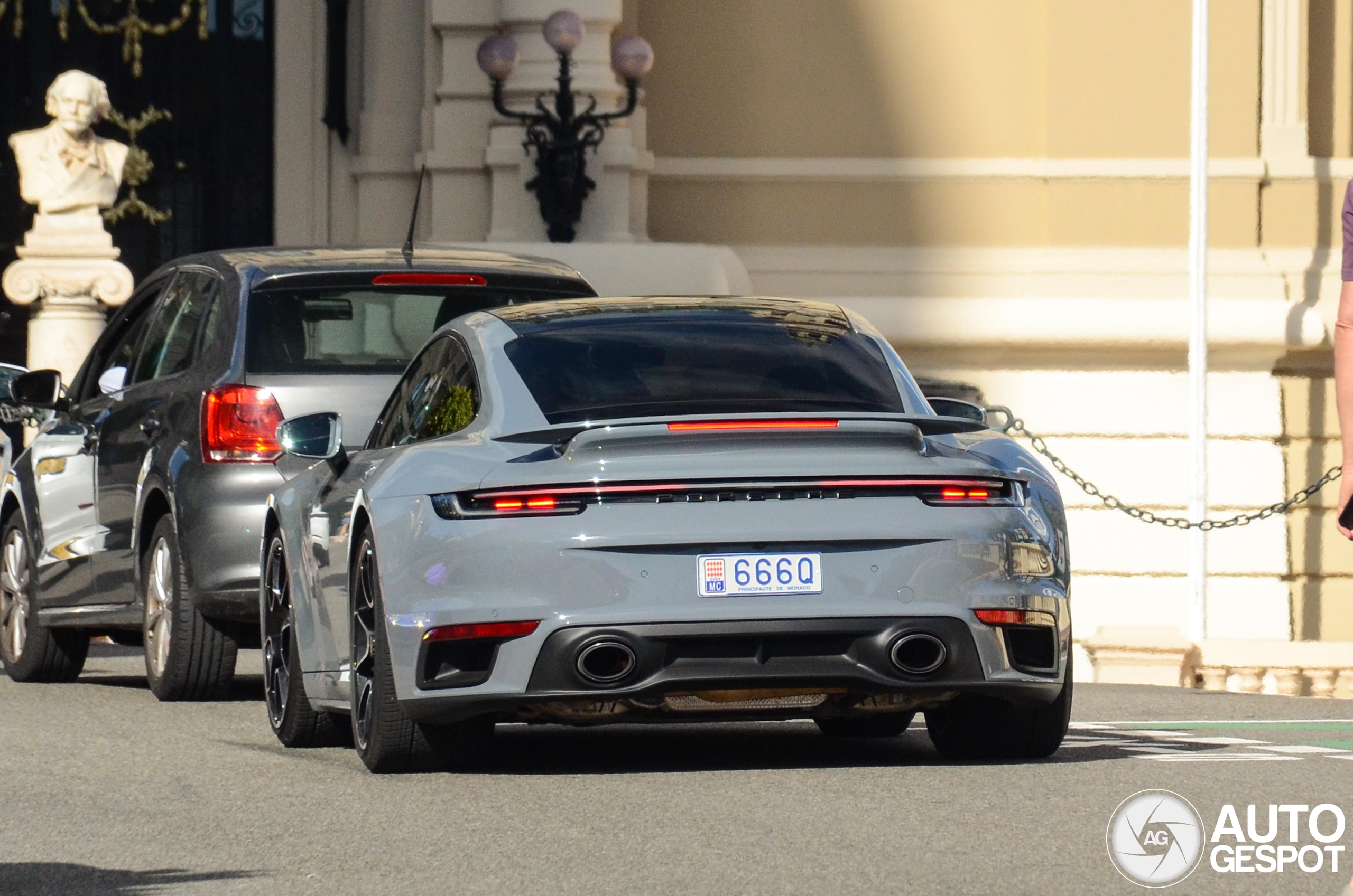 Porsche 992 Turbo S