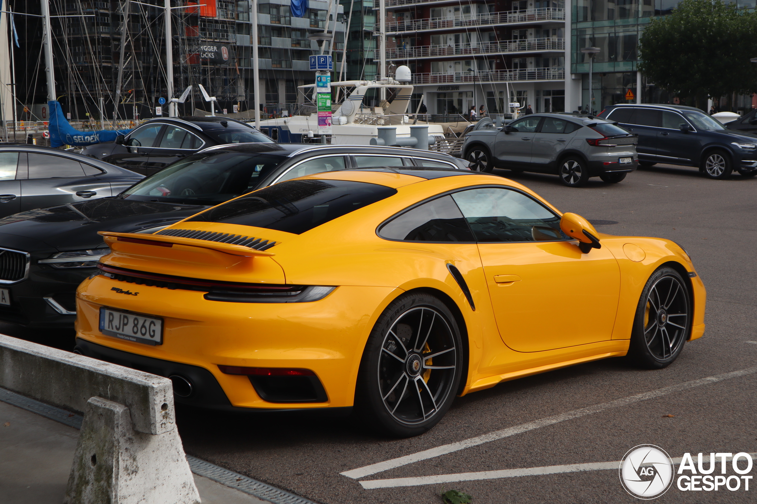 Porsche 992 Turbo S