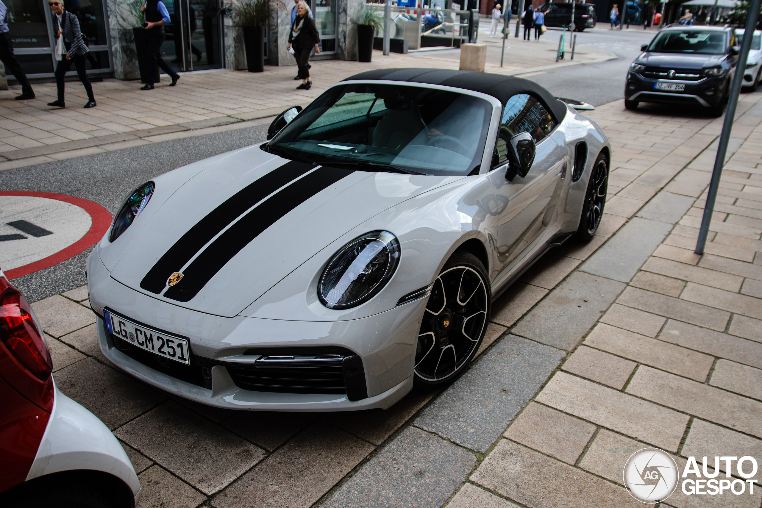 Porsche 992 Turbo S Cabriolet