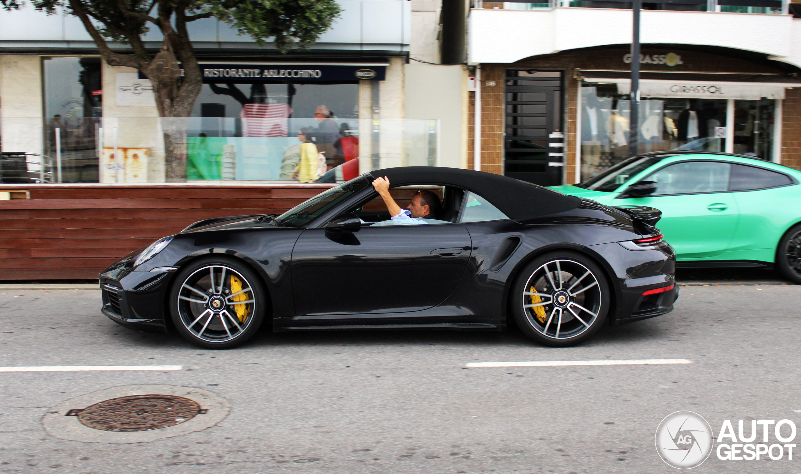 Porsche 992 Turbo S Cabriolet