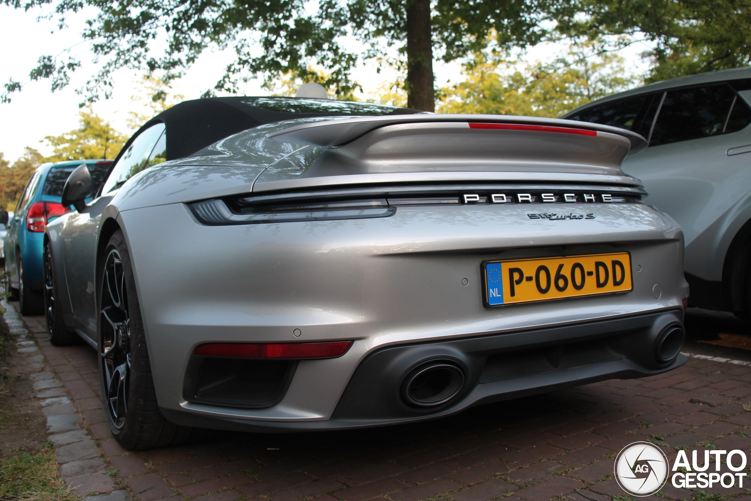 Porsche 992 Turbo S Cabriolet