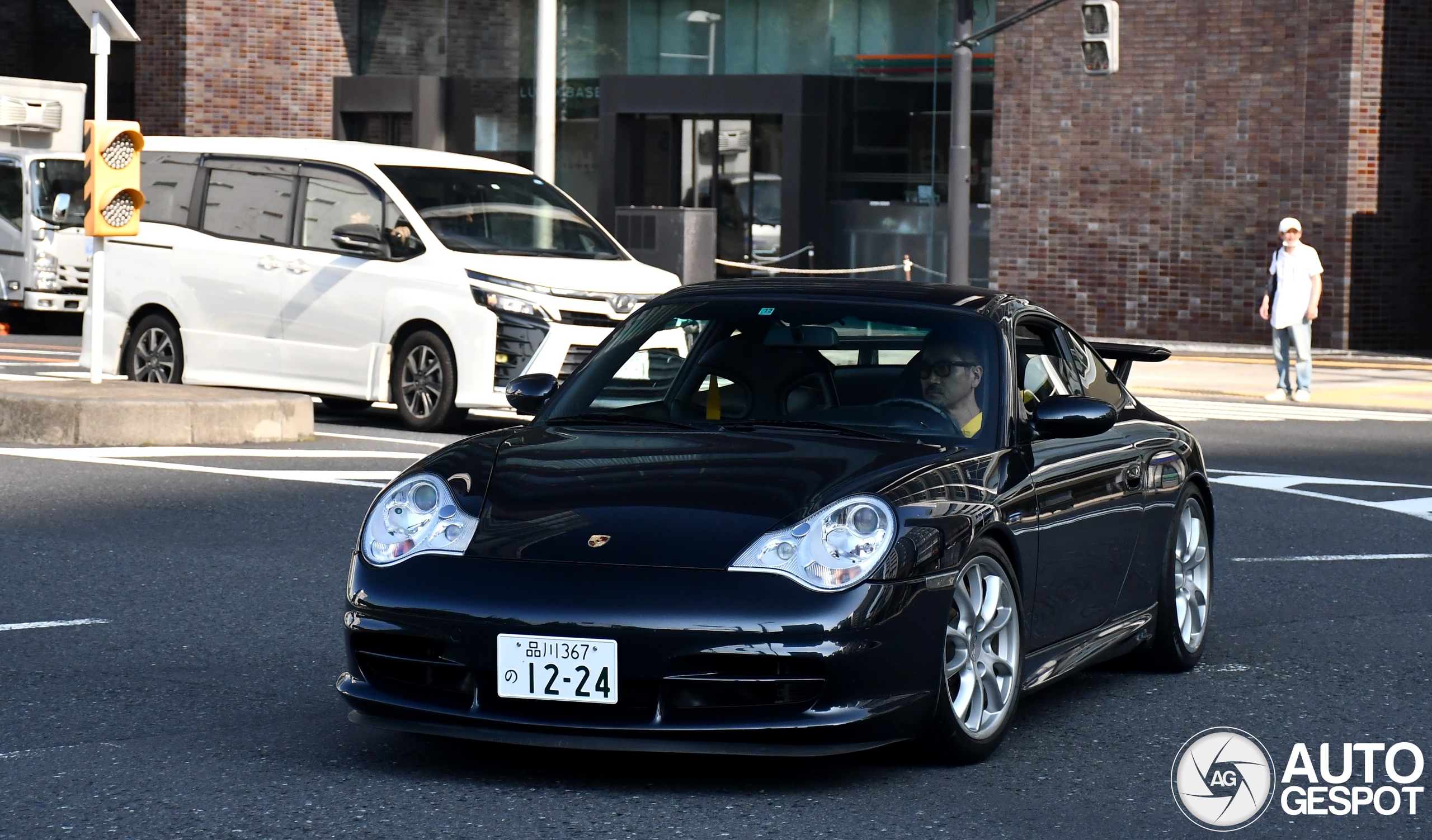 Porsche 996 GT3 MkII