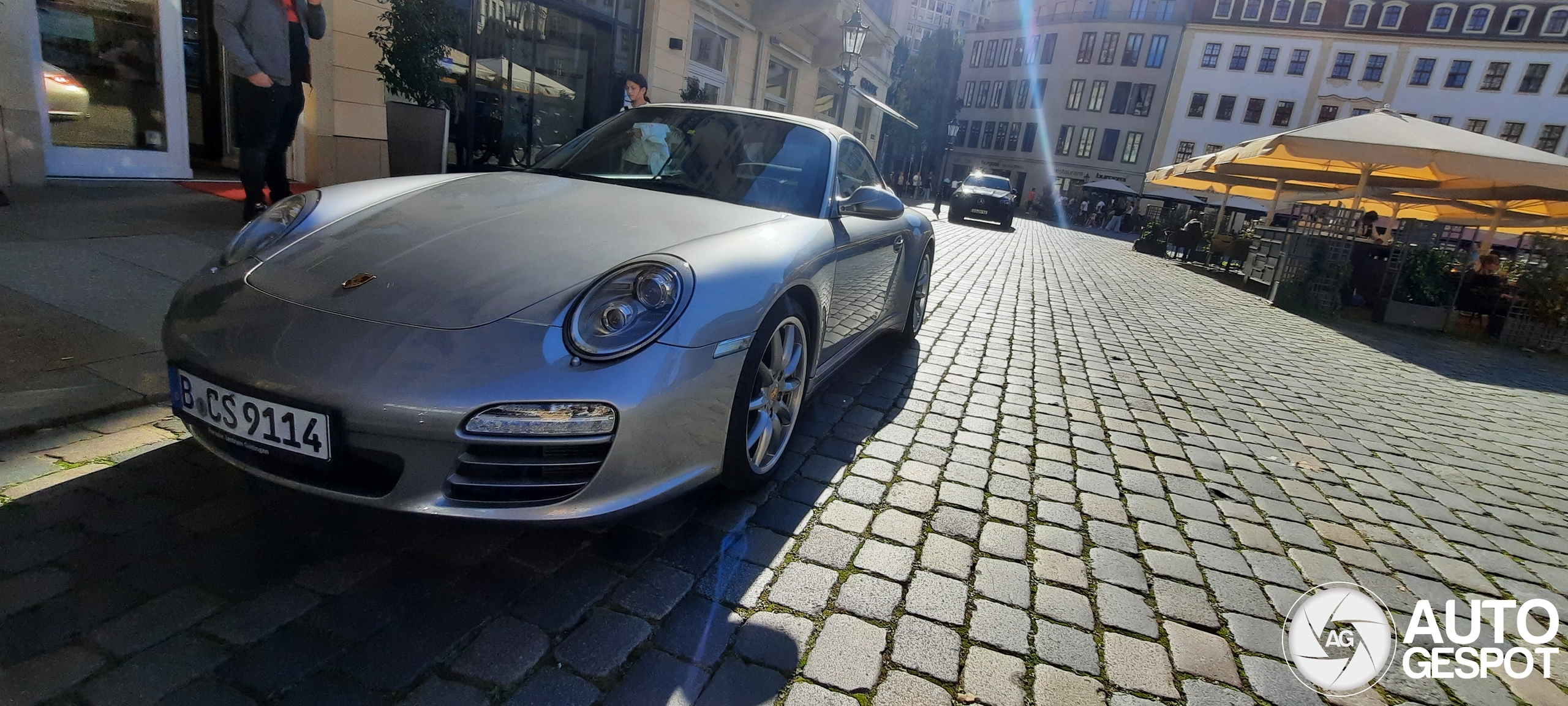 Porsche 997 Carrera 4S Cabriolet MkII