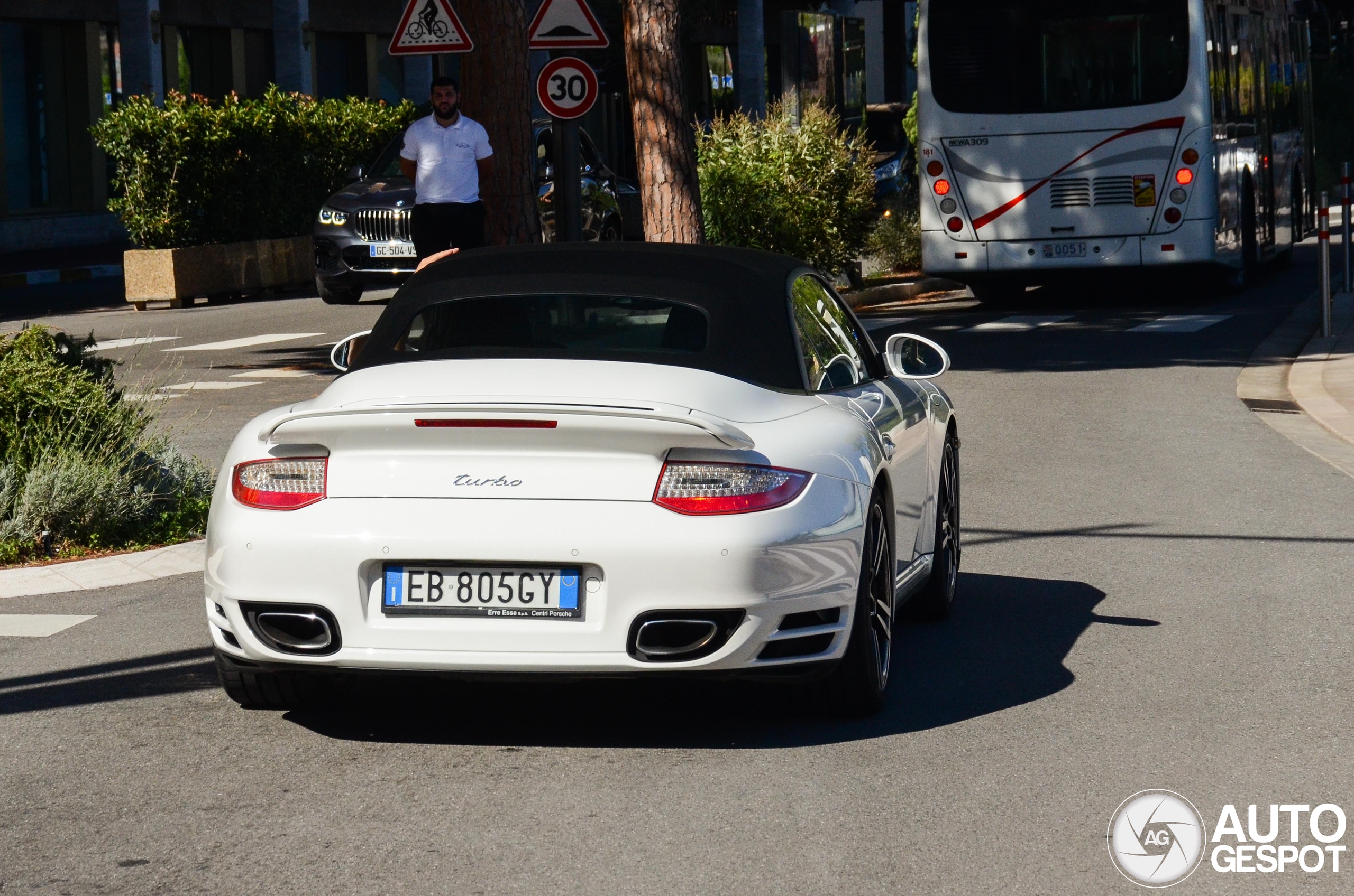 Porsche 997 Turbo Cabriolet MkII