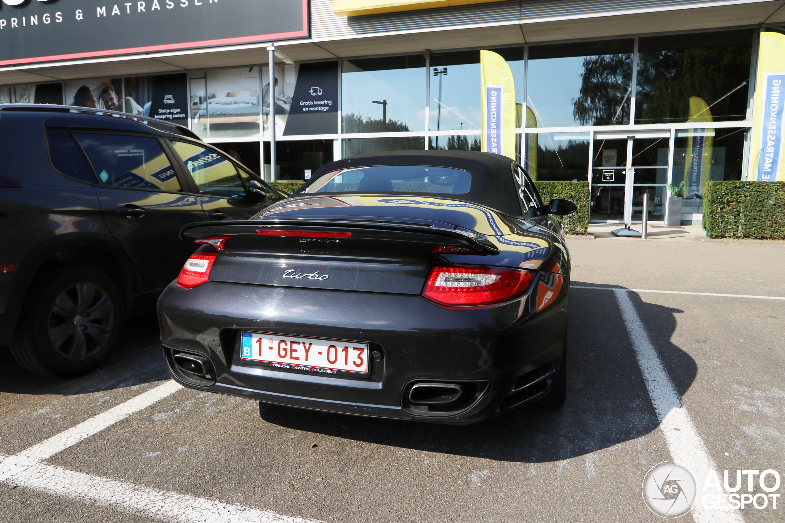 Porsche 997 Turbo Cabriolet MkII