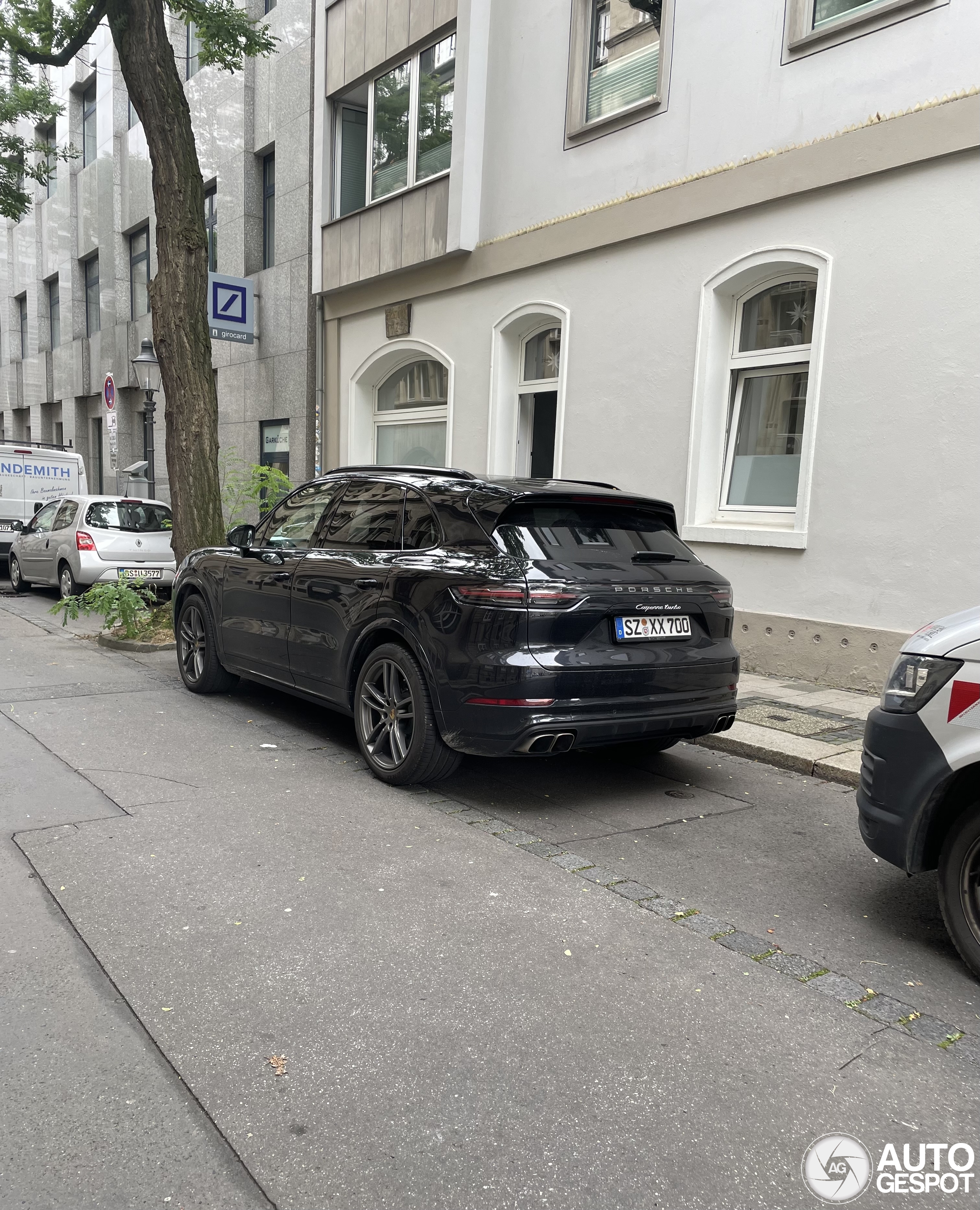 Porsche 9YA Cayenne Turbo E-Hybrid