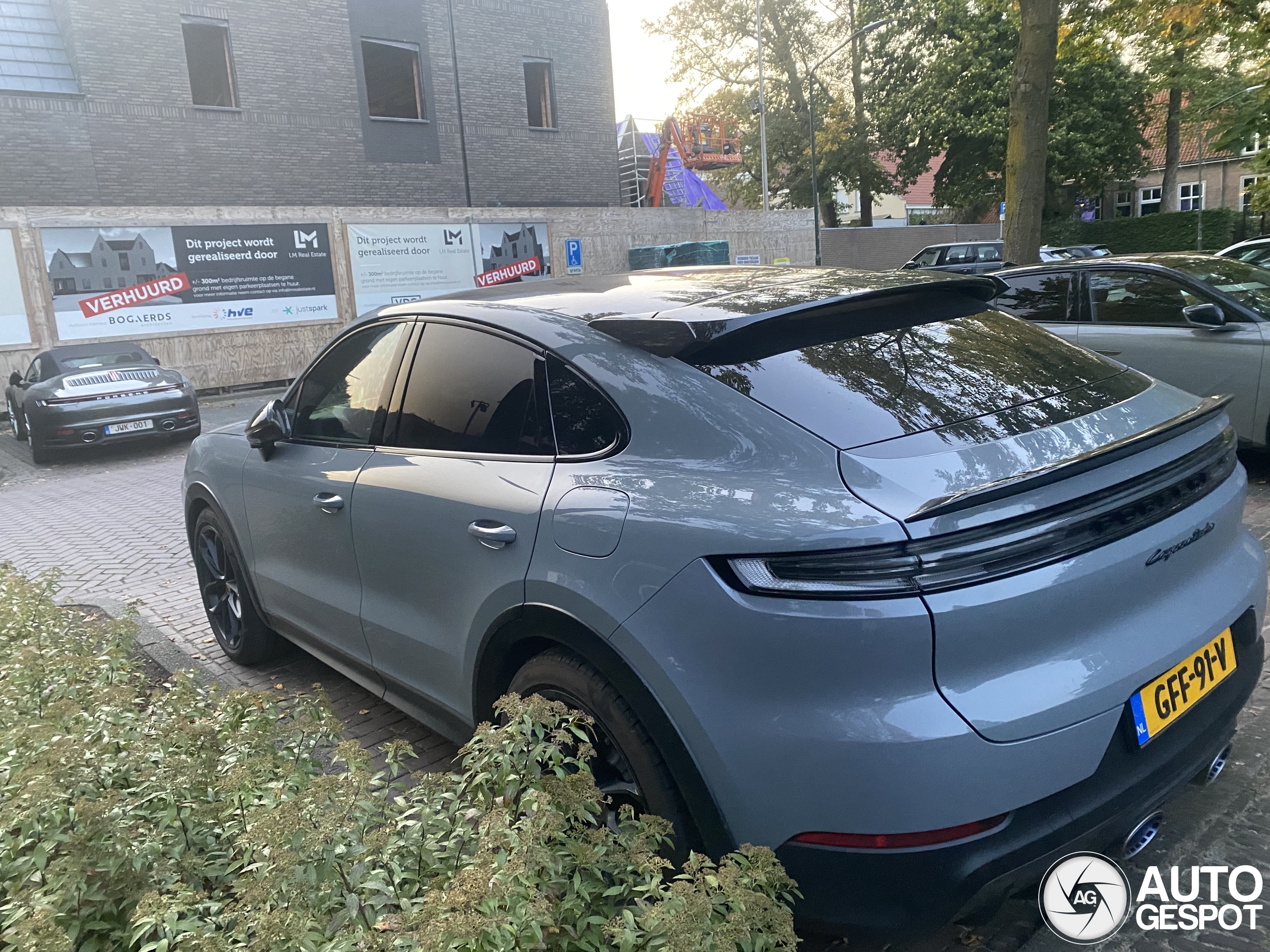 Porsche Cayenne Coupé Turbo E-Hybrid