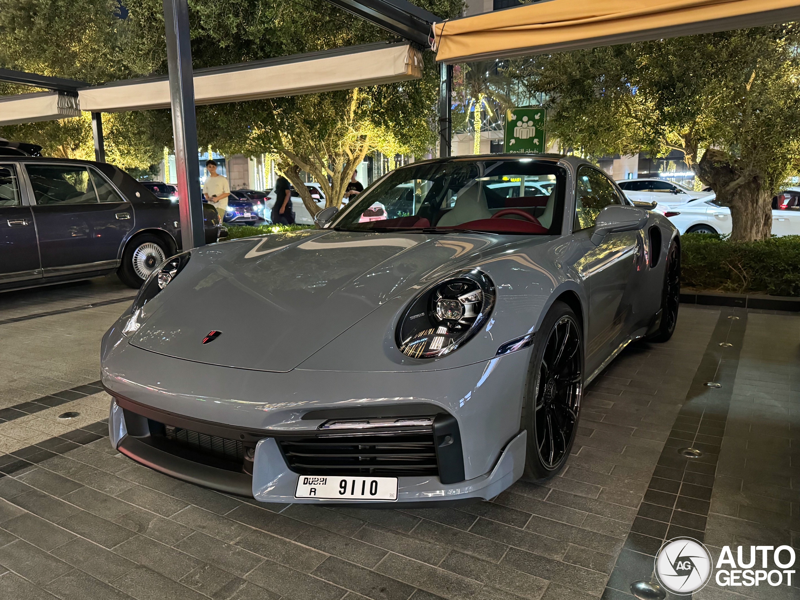 Porsche Brabus 992 Turbo S