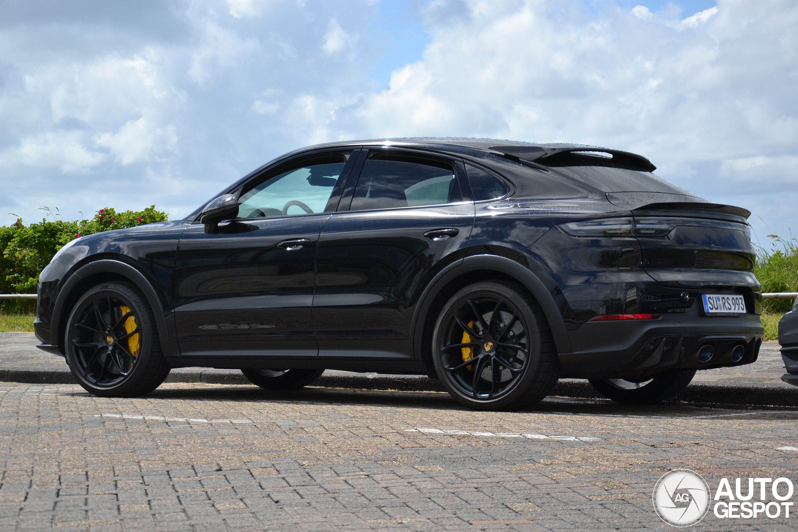 Porsche Cayenne Coupé Turbo GT