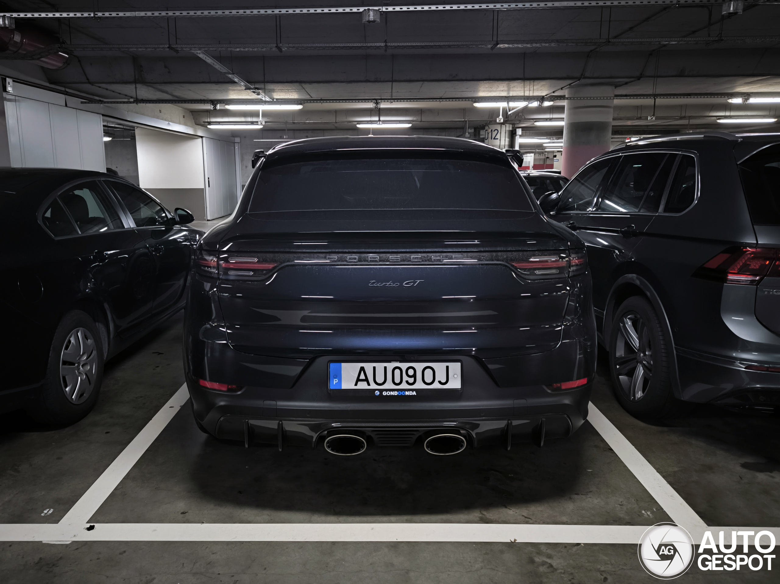 Porsche Cayenne Coupé Turbo GT