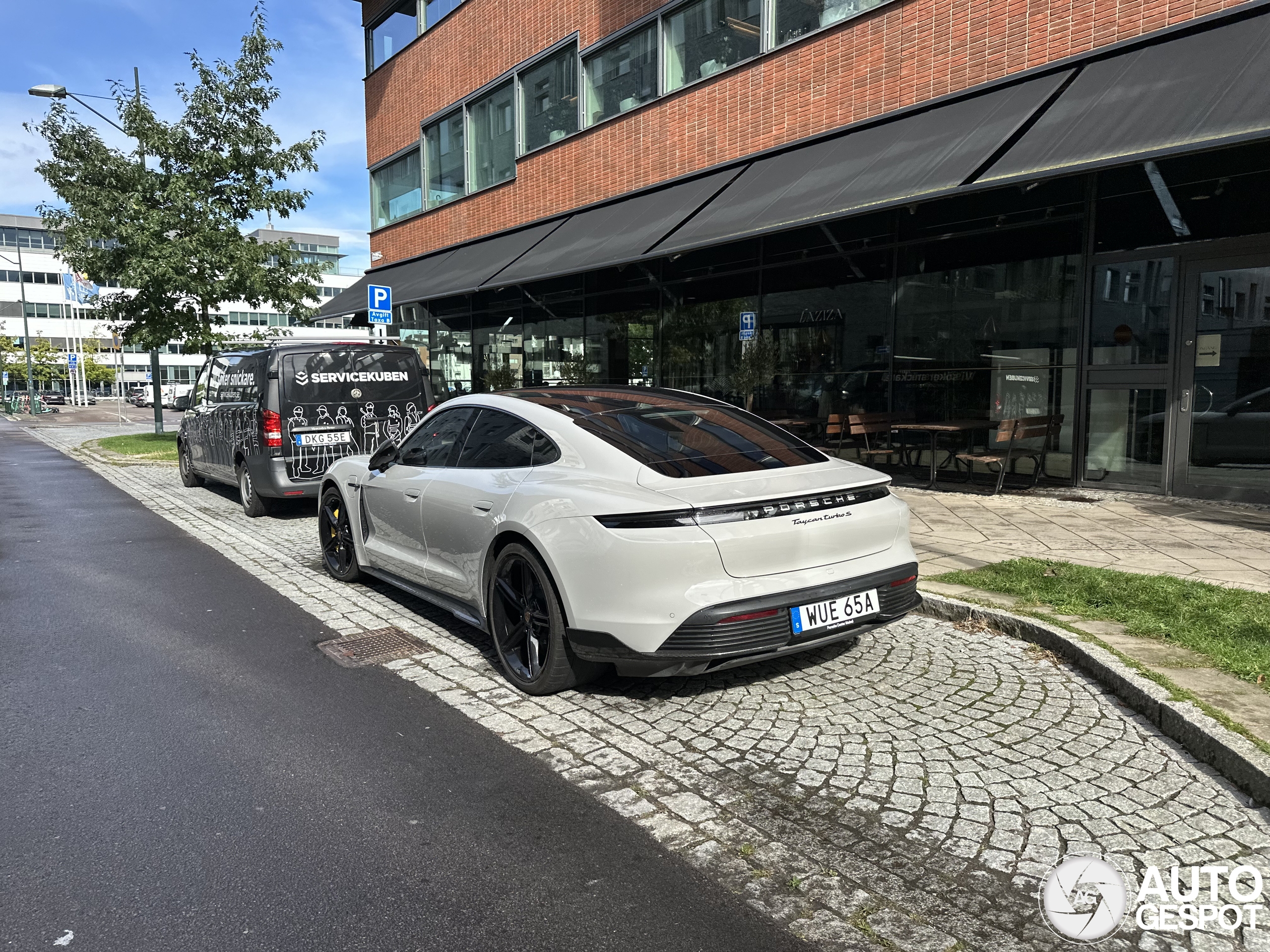 Porsche Taycan Turbo S