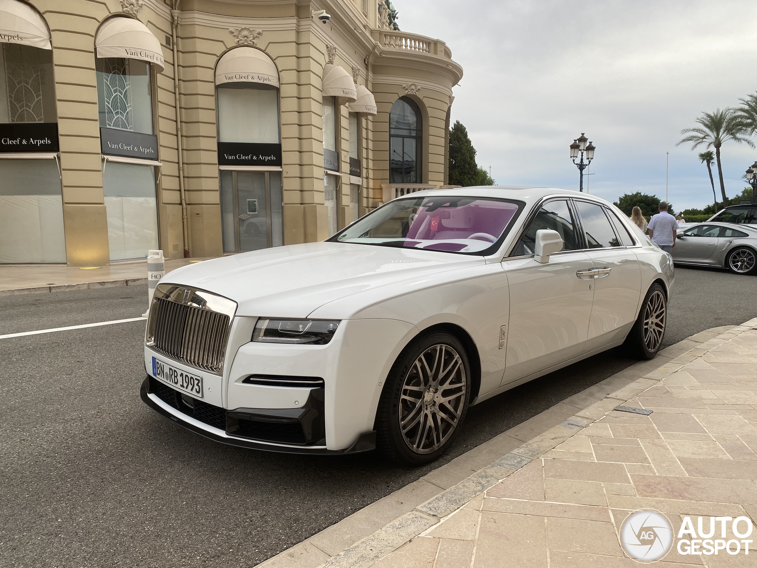 Rolls-Royce Brabus 700 Ghost