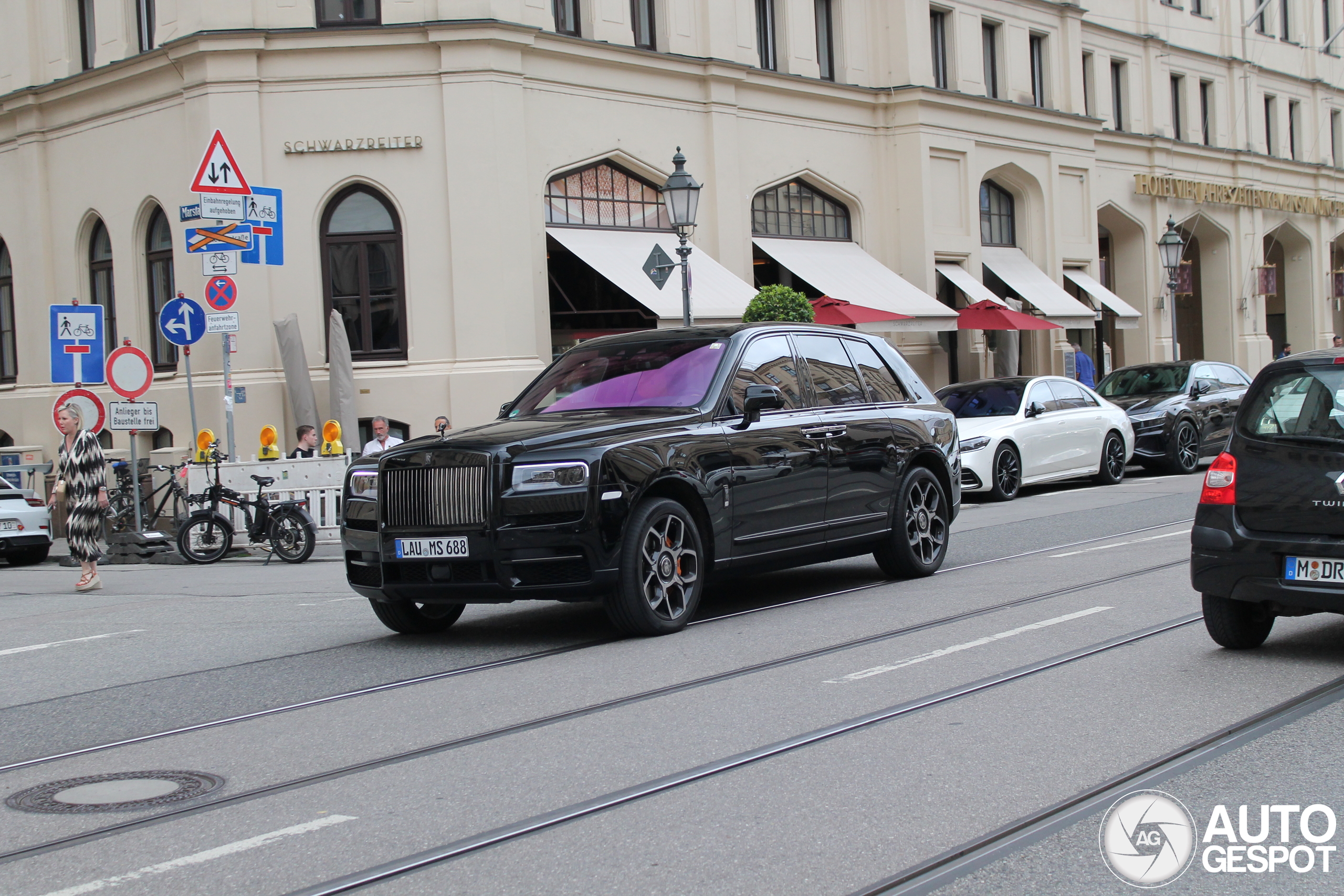 Rolls-Royce Cullinan Black Badge