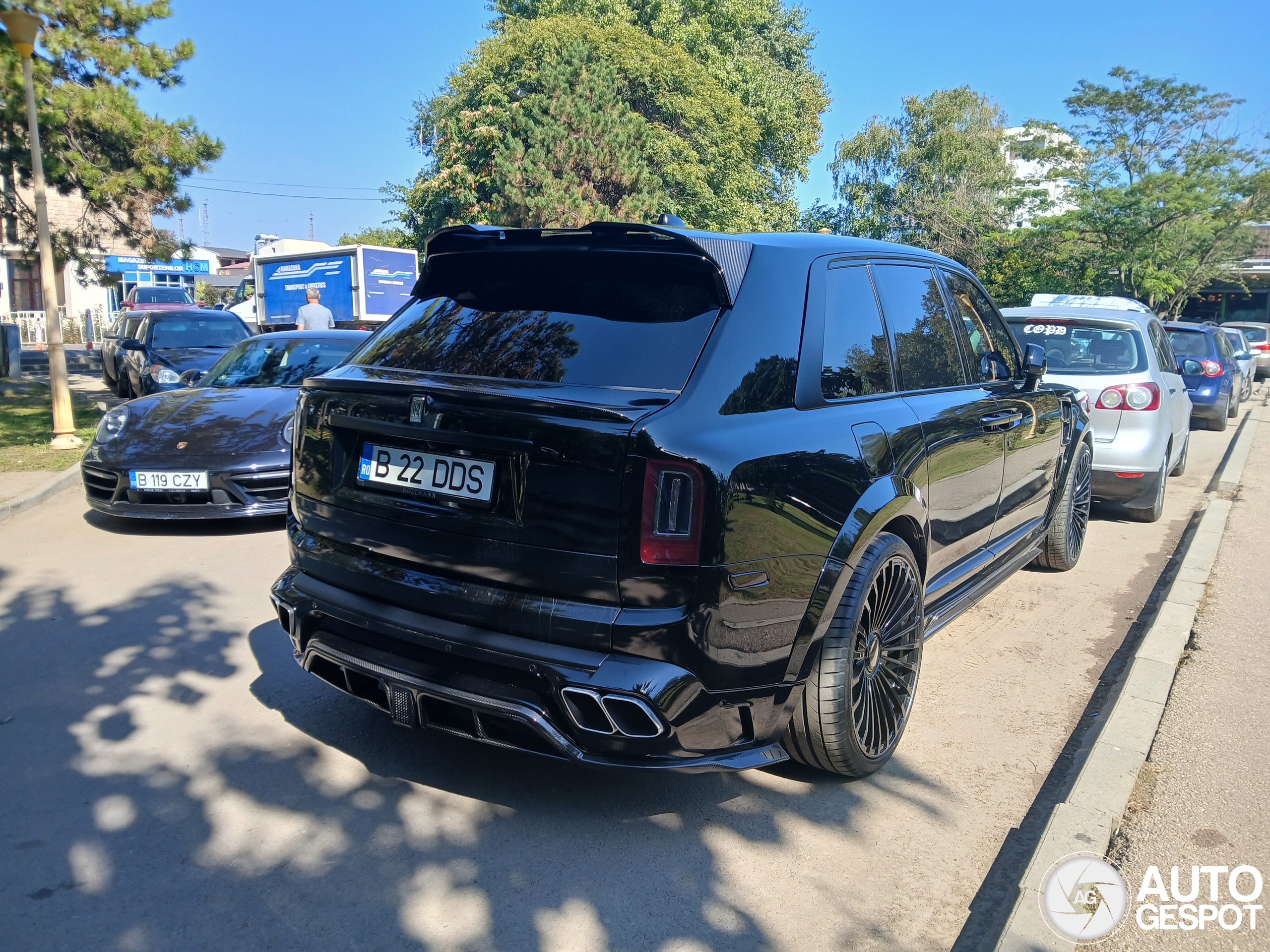 Rolls-Royce Mansory Cullinan Wide Body