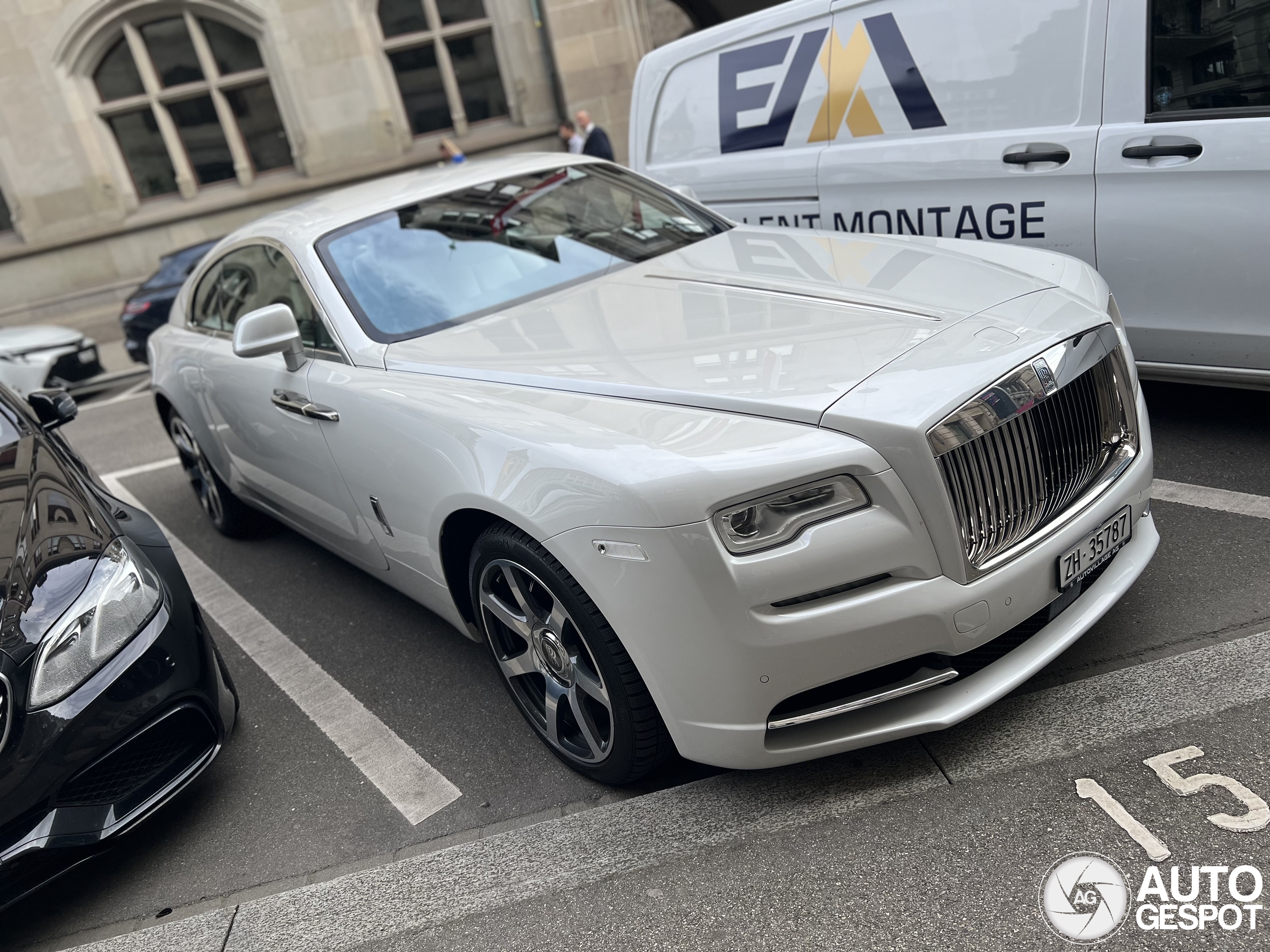 Rolls-Royce Wraith Series II