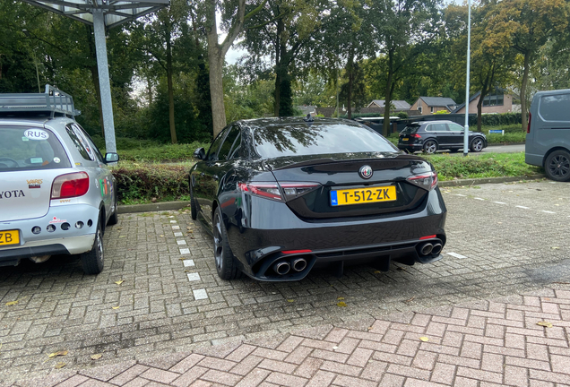 Alfa Romeo Giulia Quadrifoglio 2020