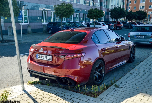 Alfa Romeo Giulia Quadrifoglio