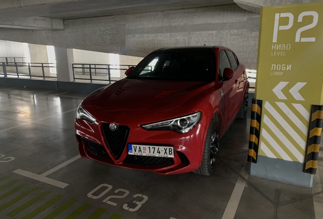 Alfa Romeo Stelvio Quadrifoglio 2020