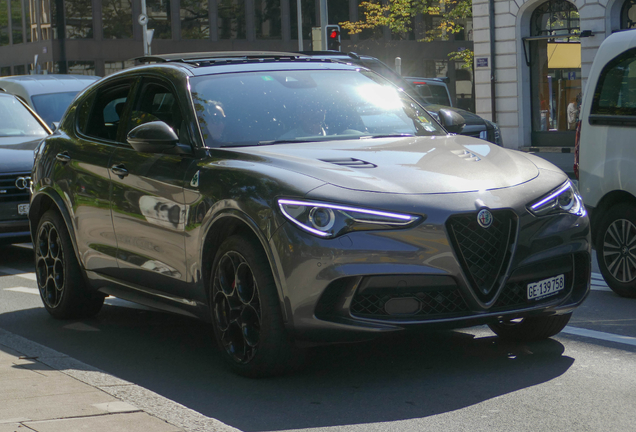 Alfa Romeo Stelvio Quadrifoglio 2020