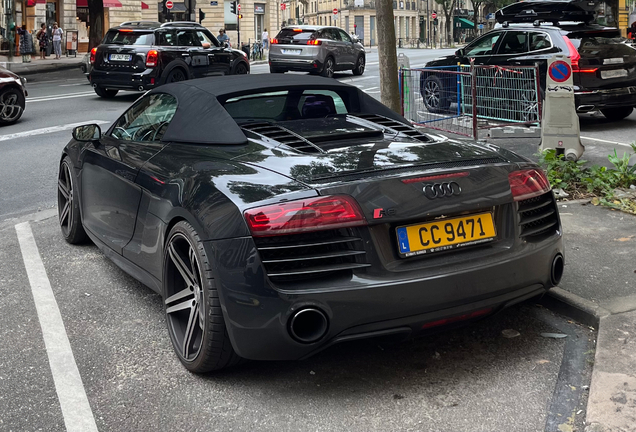 Audi R8 V8 Spyder 2013