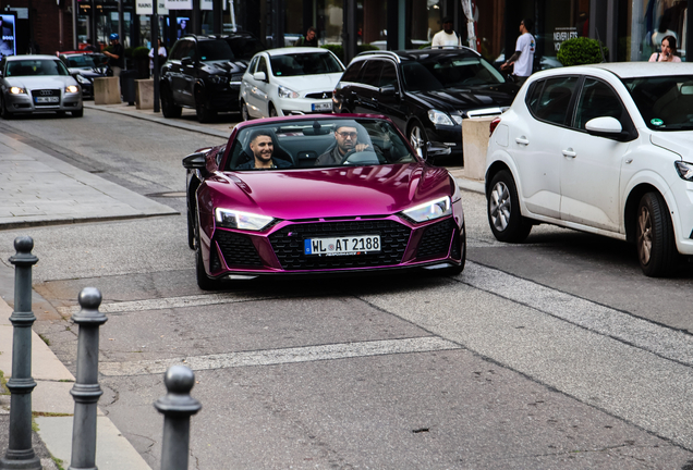 Audi R8 V10 Spyder Performance 2019