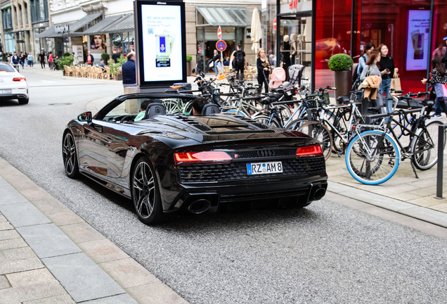 Audi R8 V10 Spyder Performance 2019