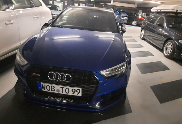 Audi RS3 Sportback 8V 2018